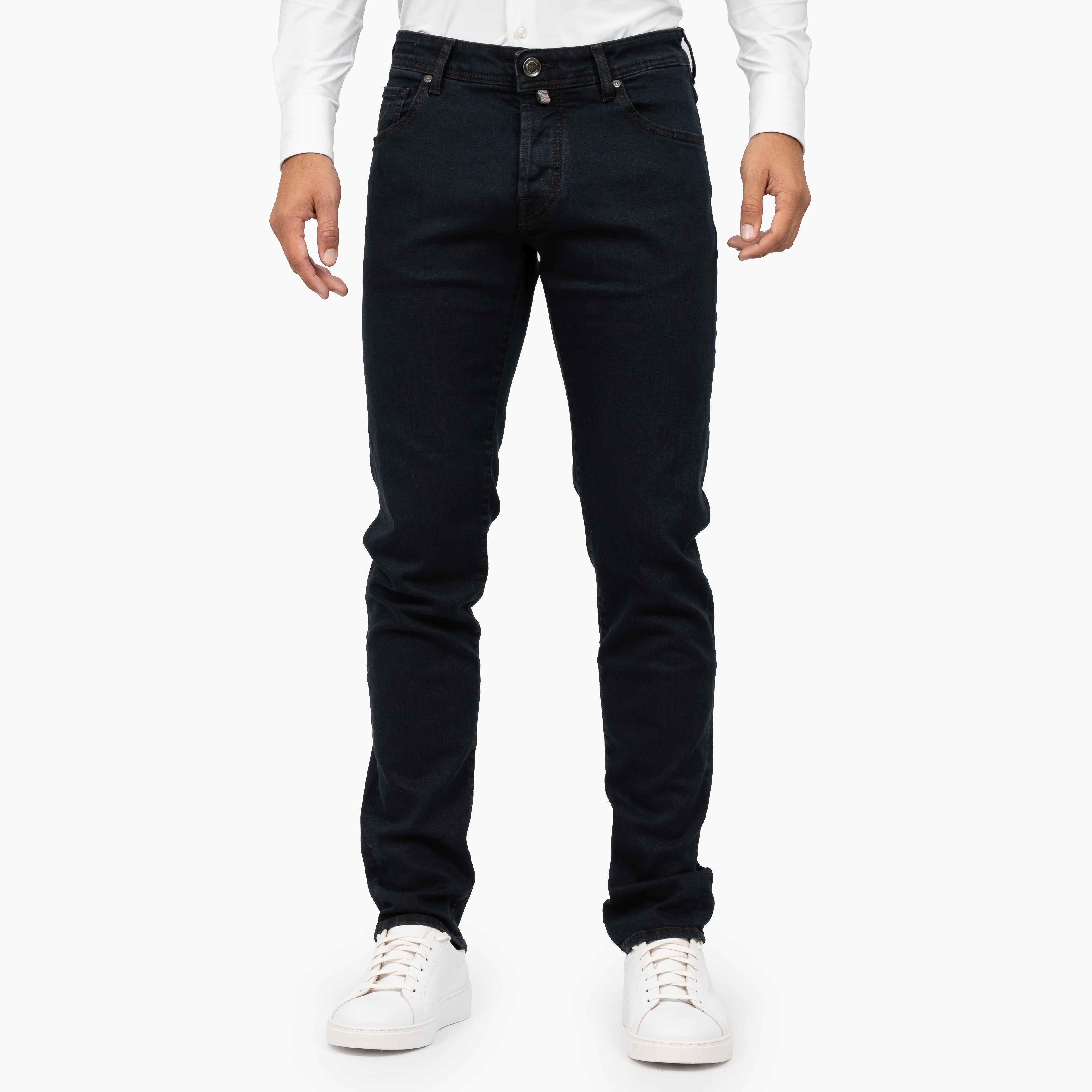 Jacob Cohen Jeans Donkerblauw | Nick Slim