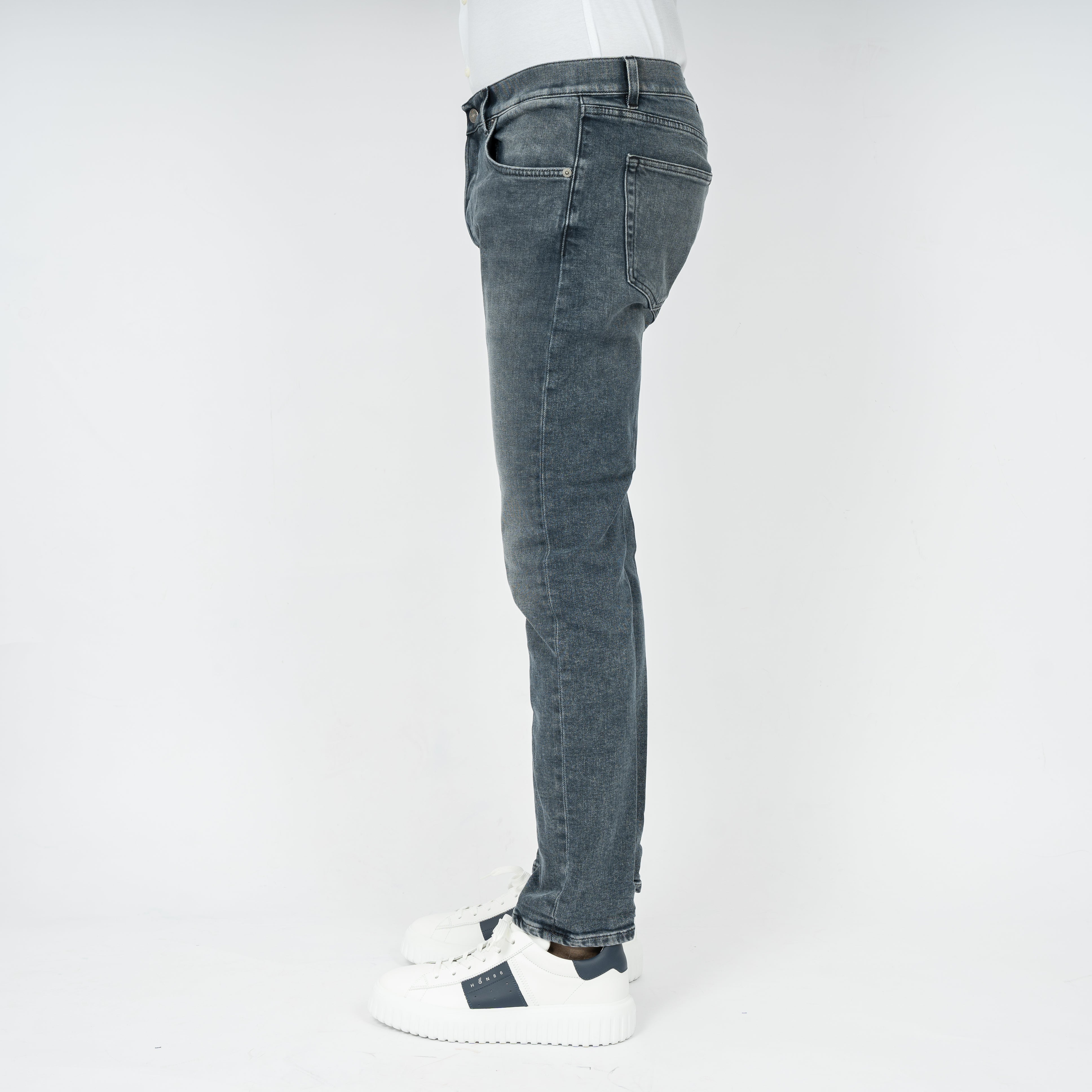 Dondup Jeans Donkerblauw | Icon