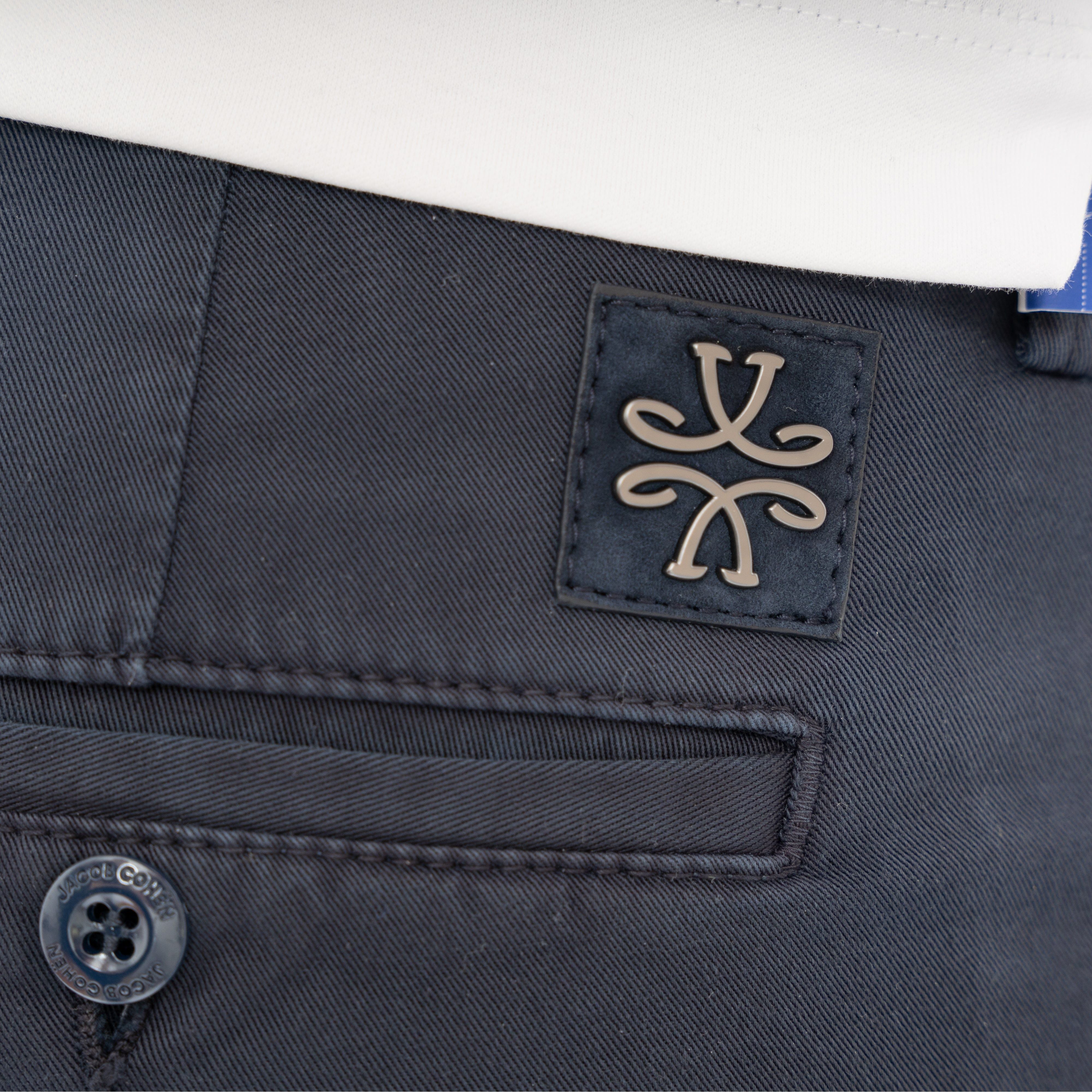 Jacob Cohen Chino Donkerblauw | Bobby