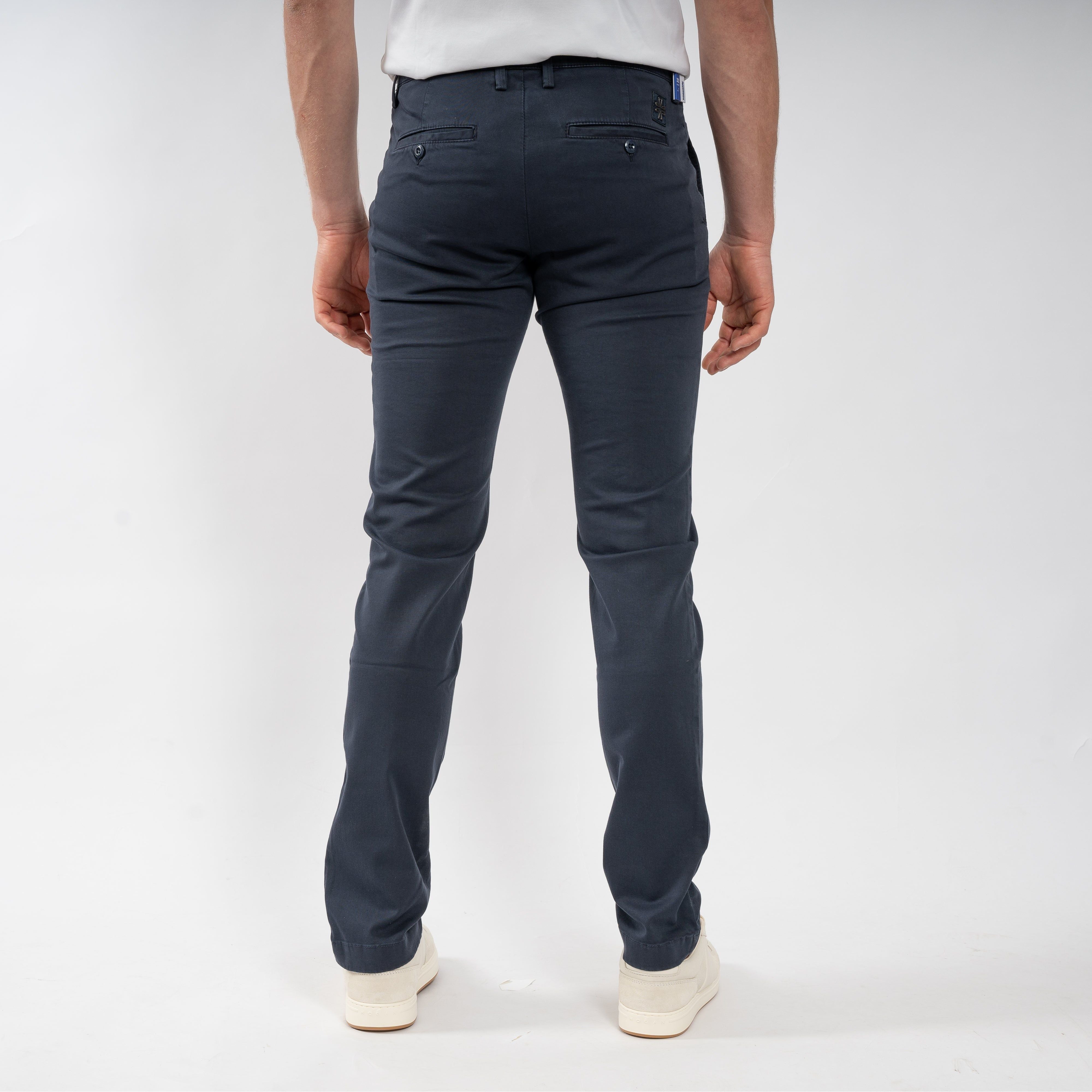 Jacob Cohen Chino Donkerblauw | Bobby