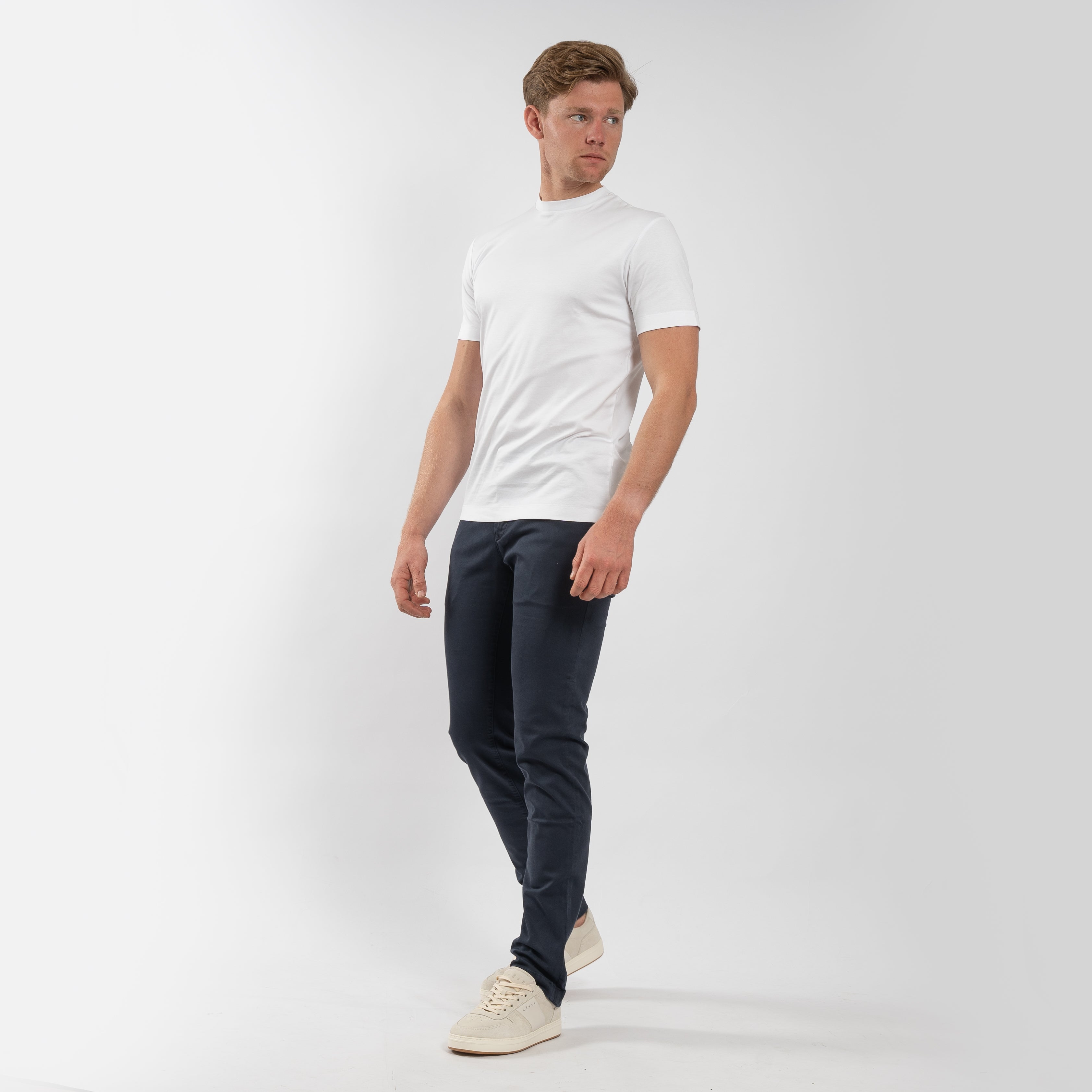 Jacob Cohen Chino Donkerblauw | Bobby