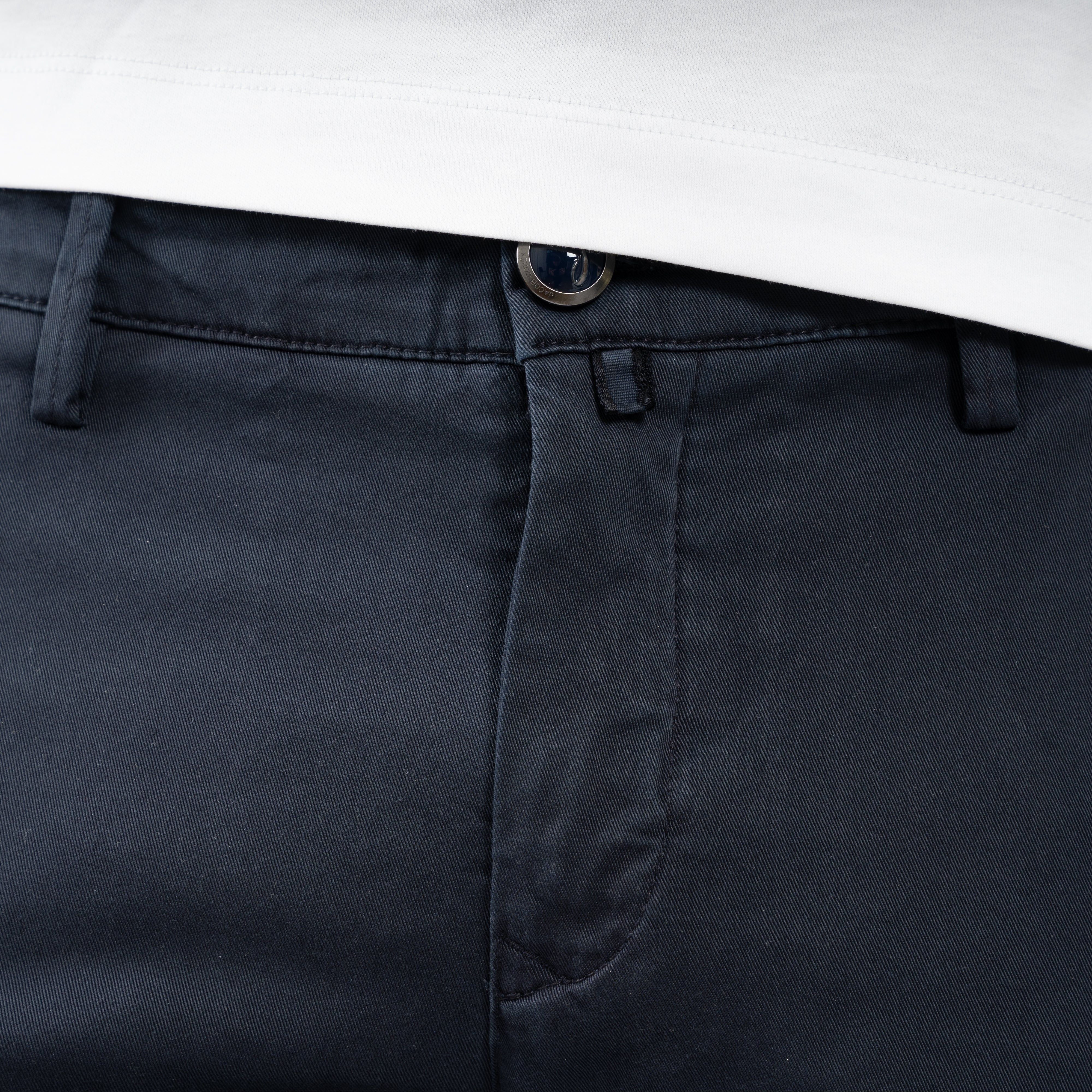Jacob Cohen Chino Donkerblauw | Bobby