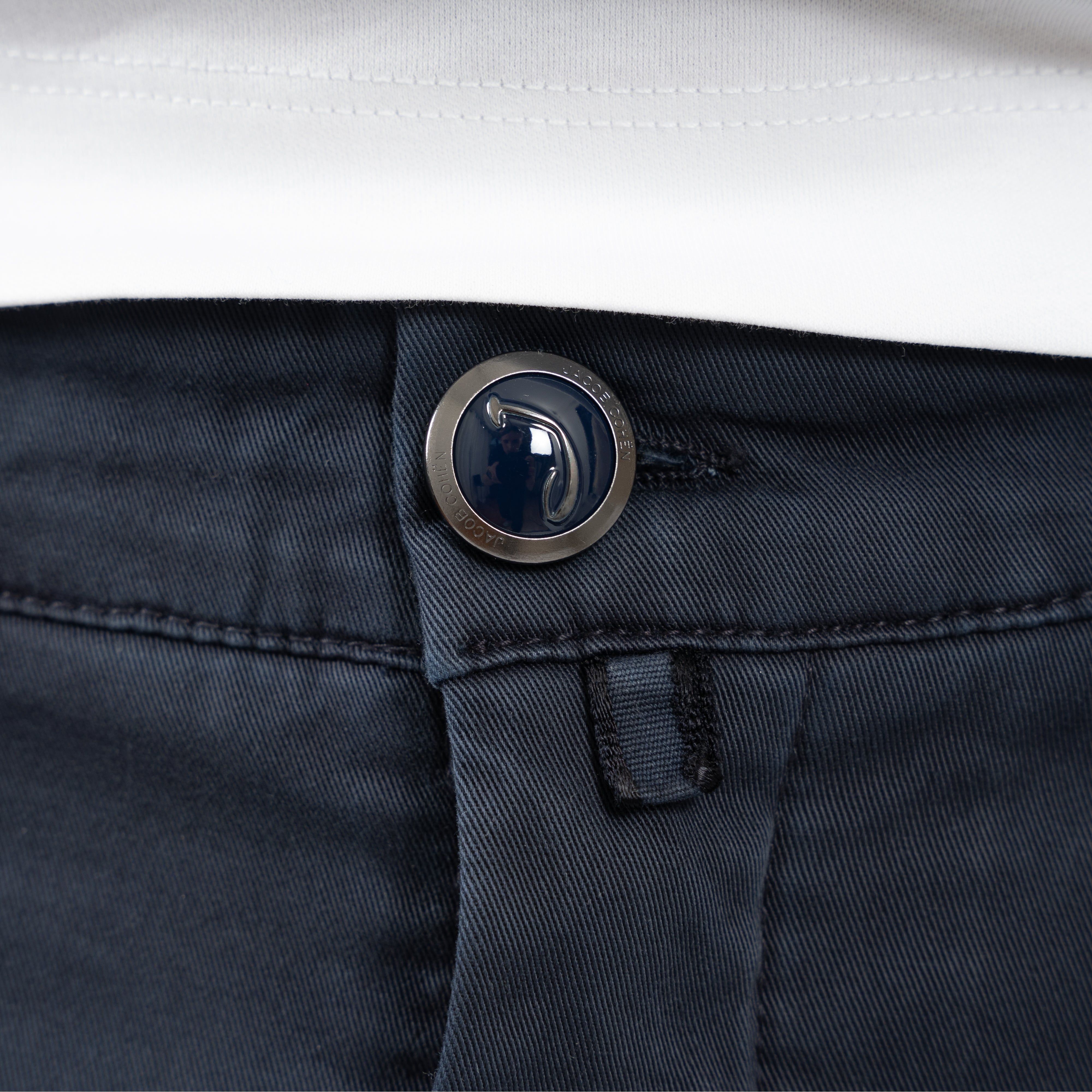 Jacob Cohen Chino Donkerblauw | Bobby