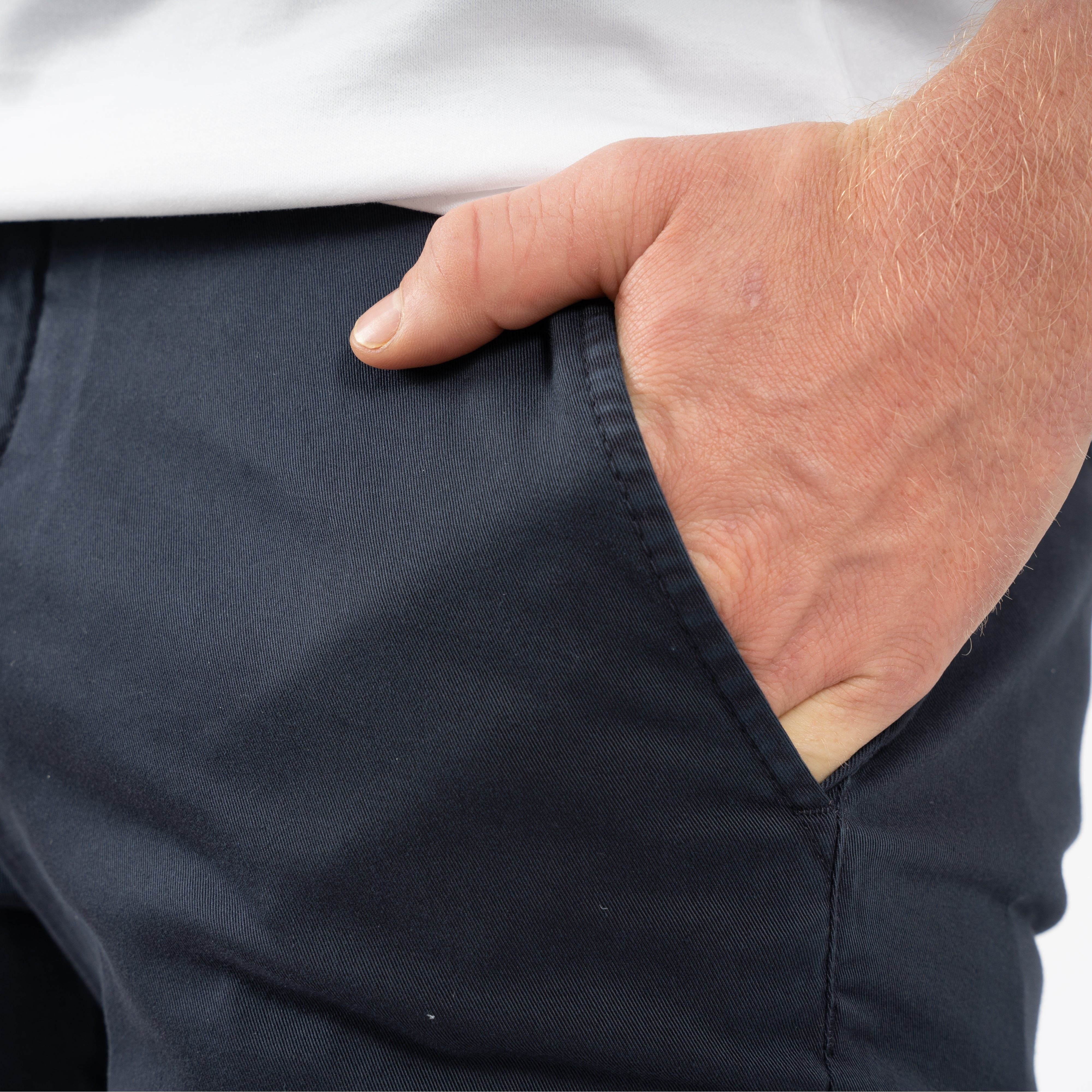 Jacob Cohen Chino Donkerblauw | Bobby