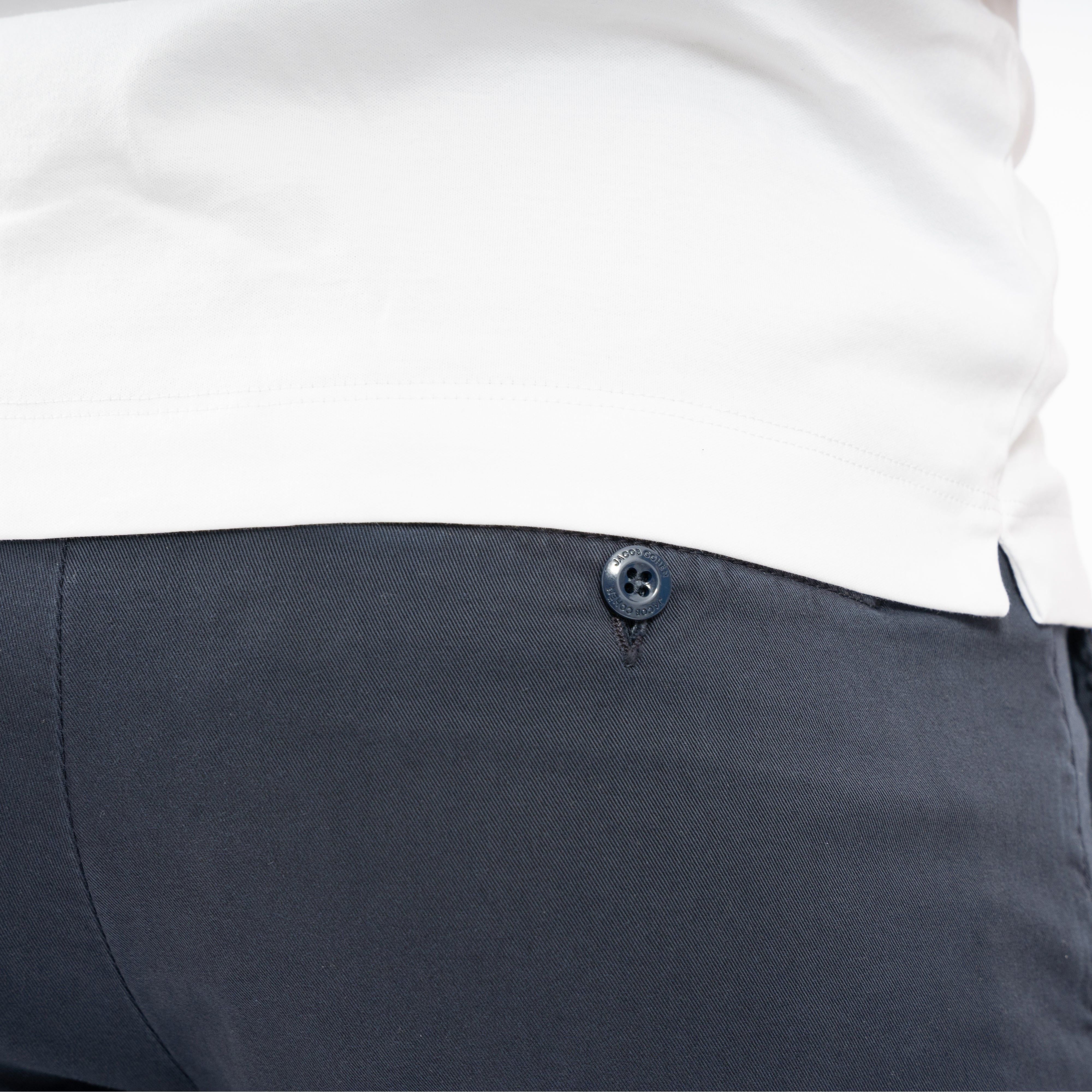 Jacob Cohen Chino Donkerblauw | Bobby