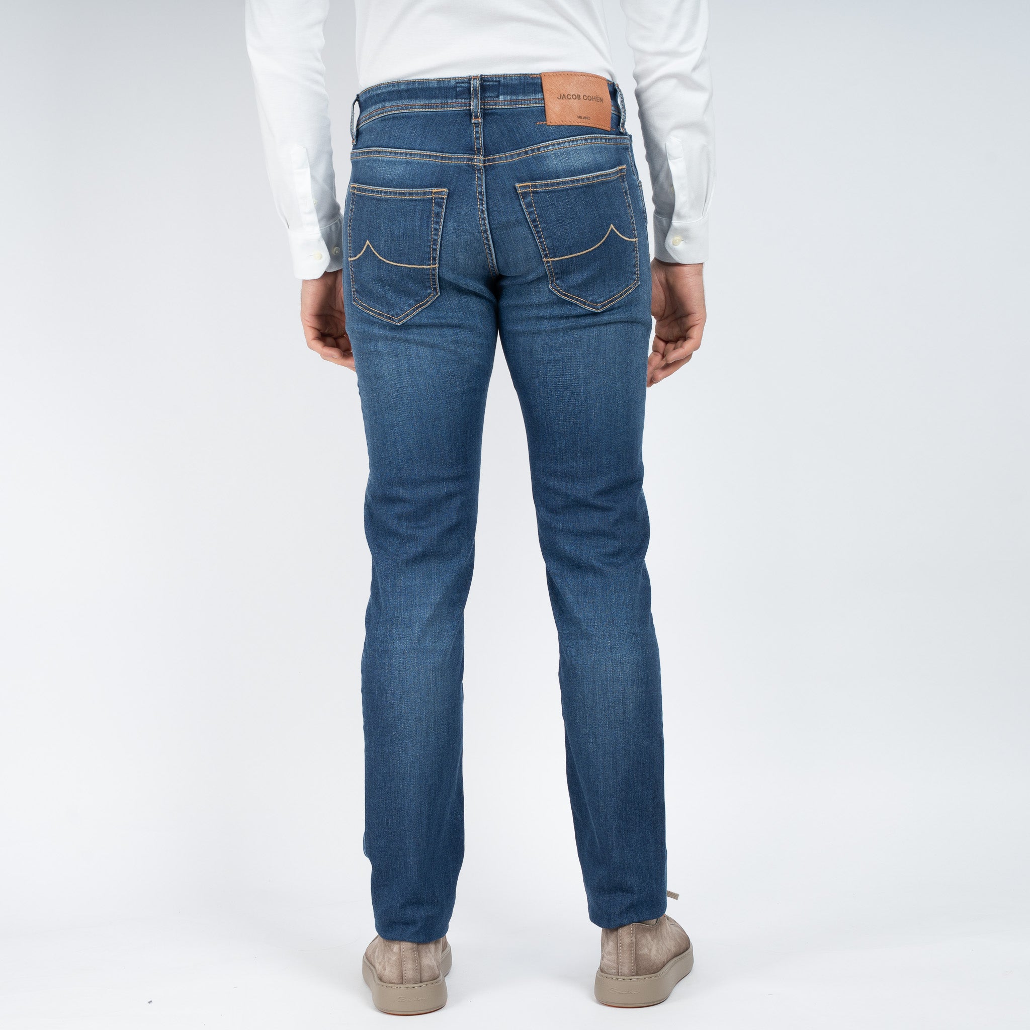 Jacob Cohen Jeans Blauw | Nick