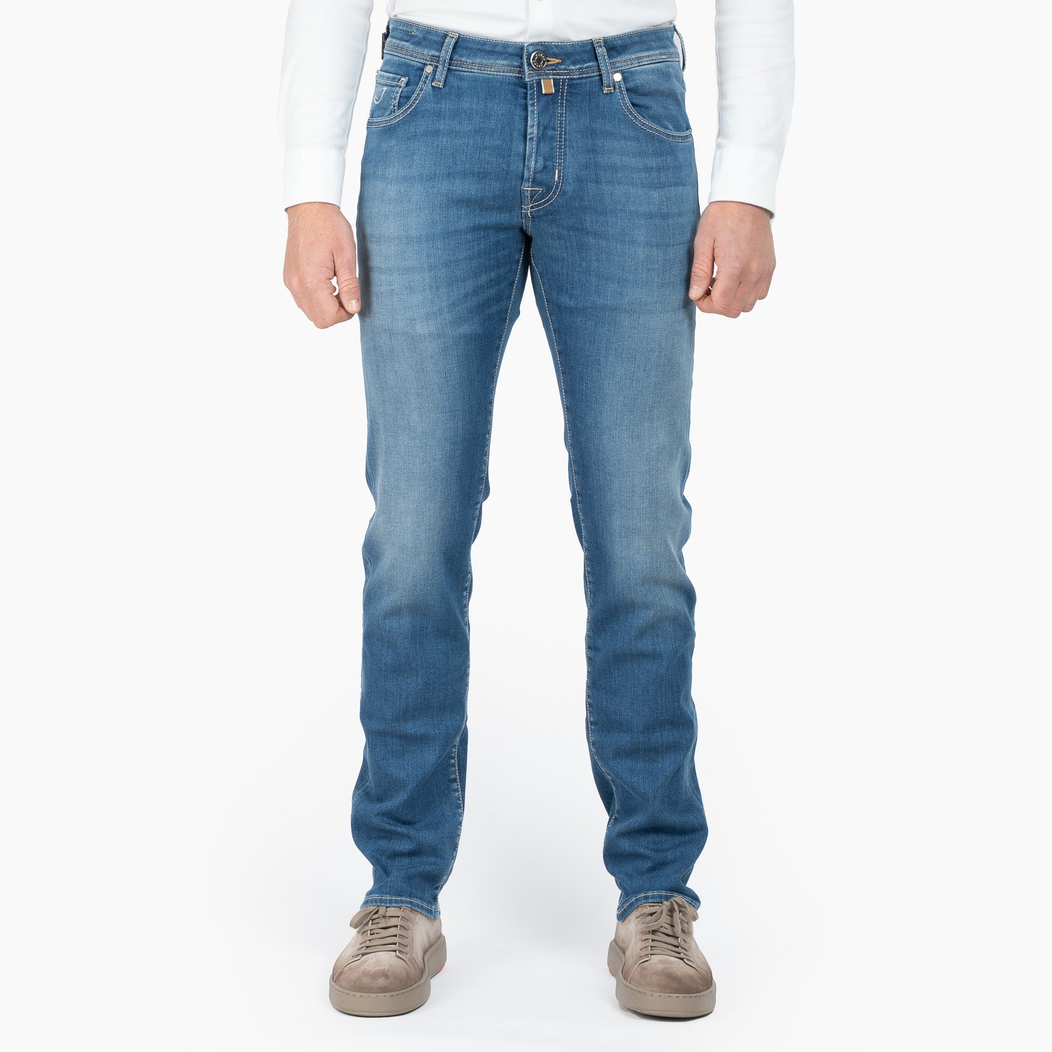 Jacob Cohen Jeans Blauw | Nick