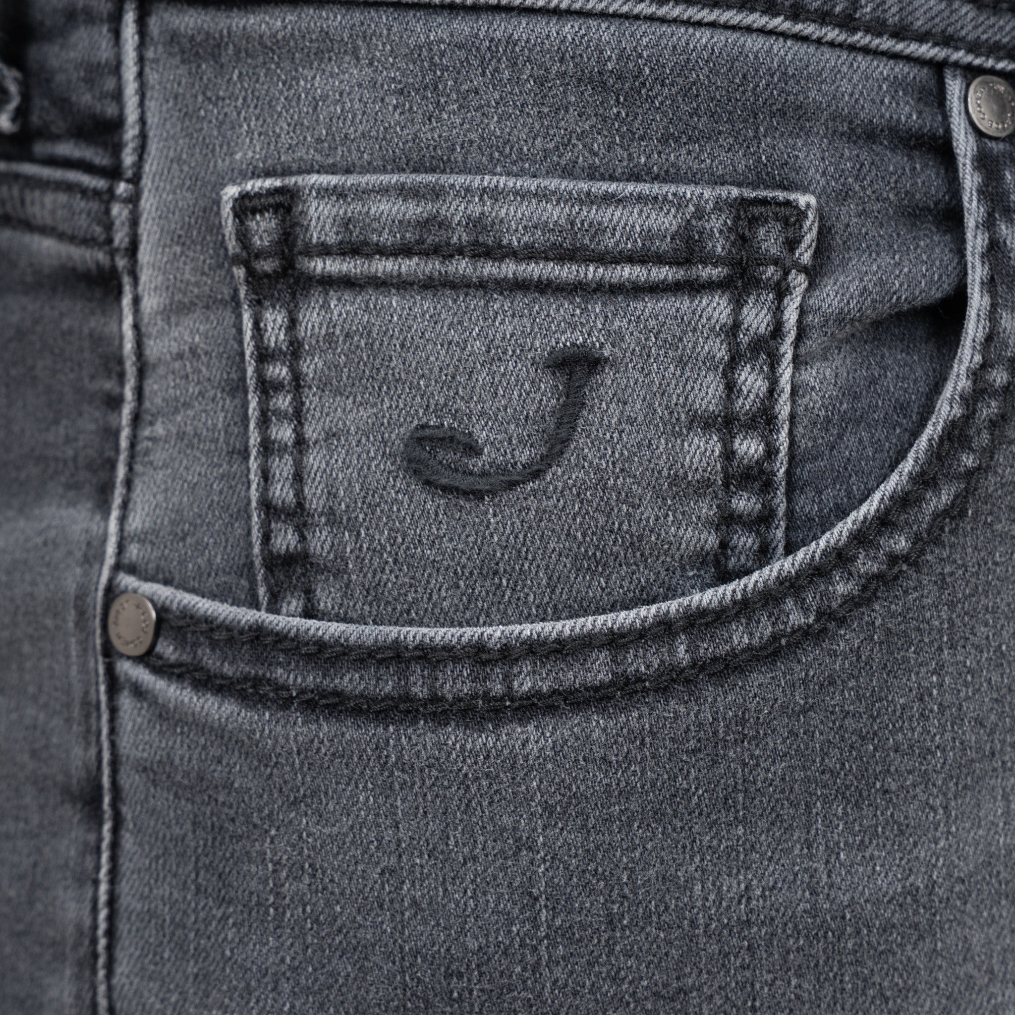 Jacob Cohen Jeans Donkergrijs | Nick