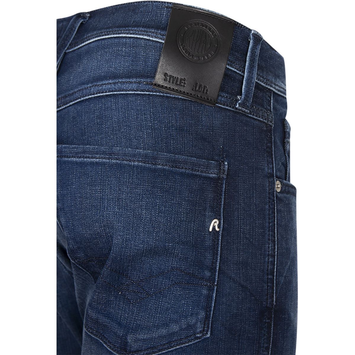 Replay Anbass Hyperflex donkerblauw