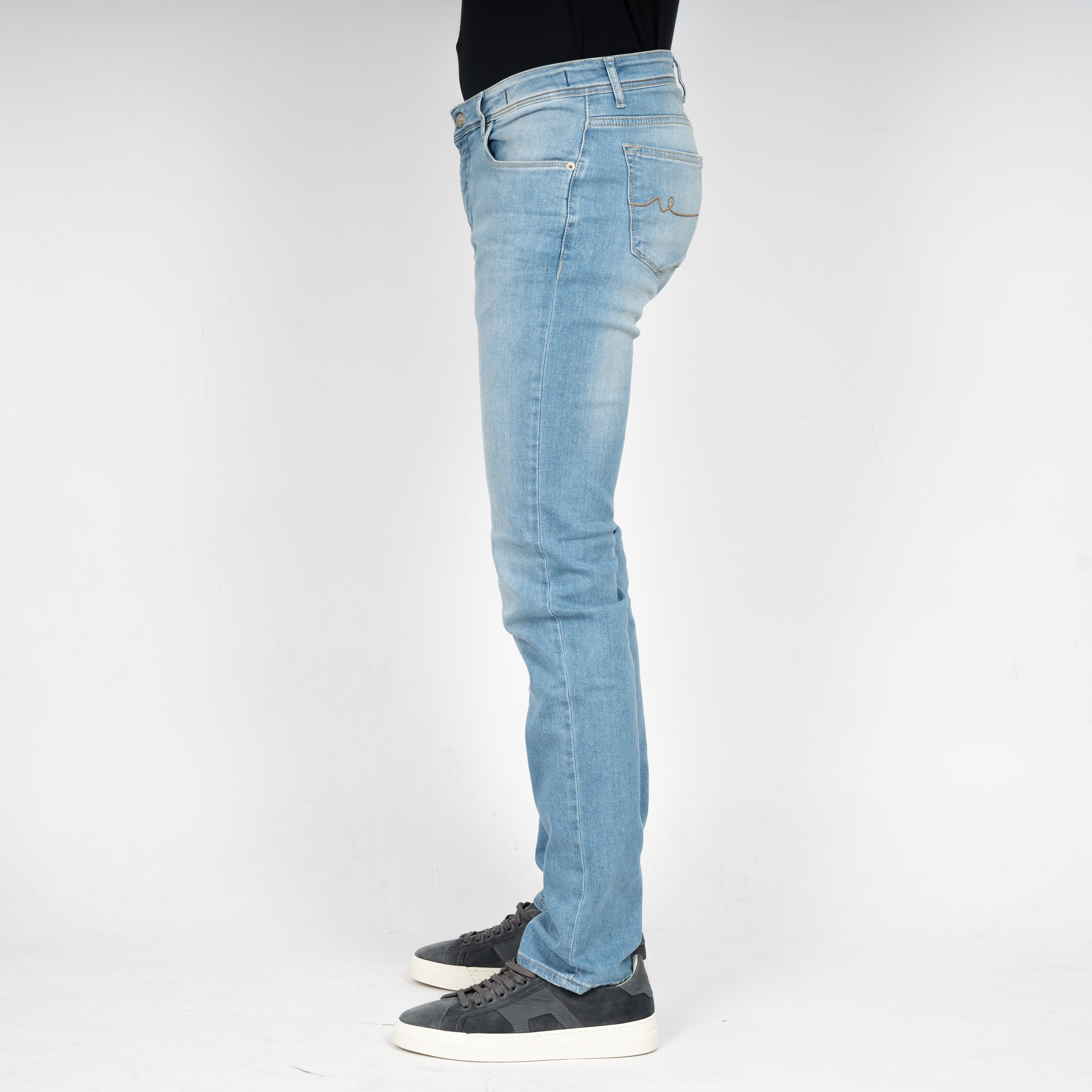 Atelier Noterman Jeans lichtblauw