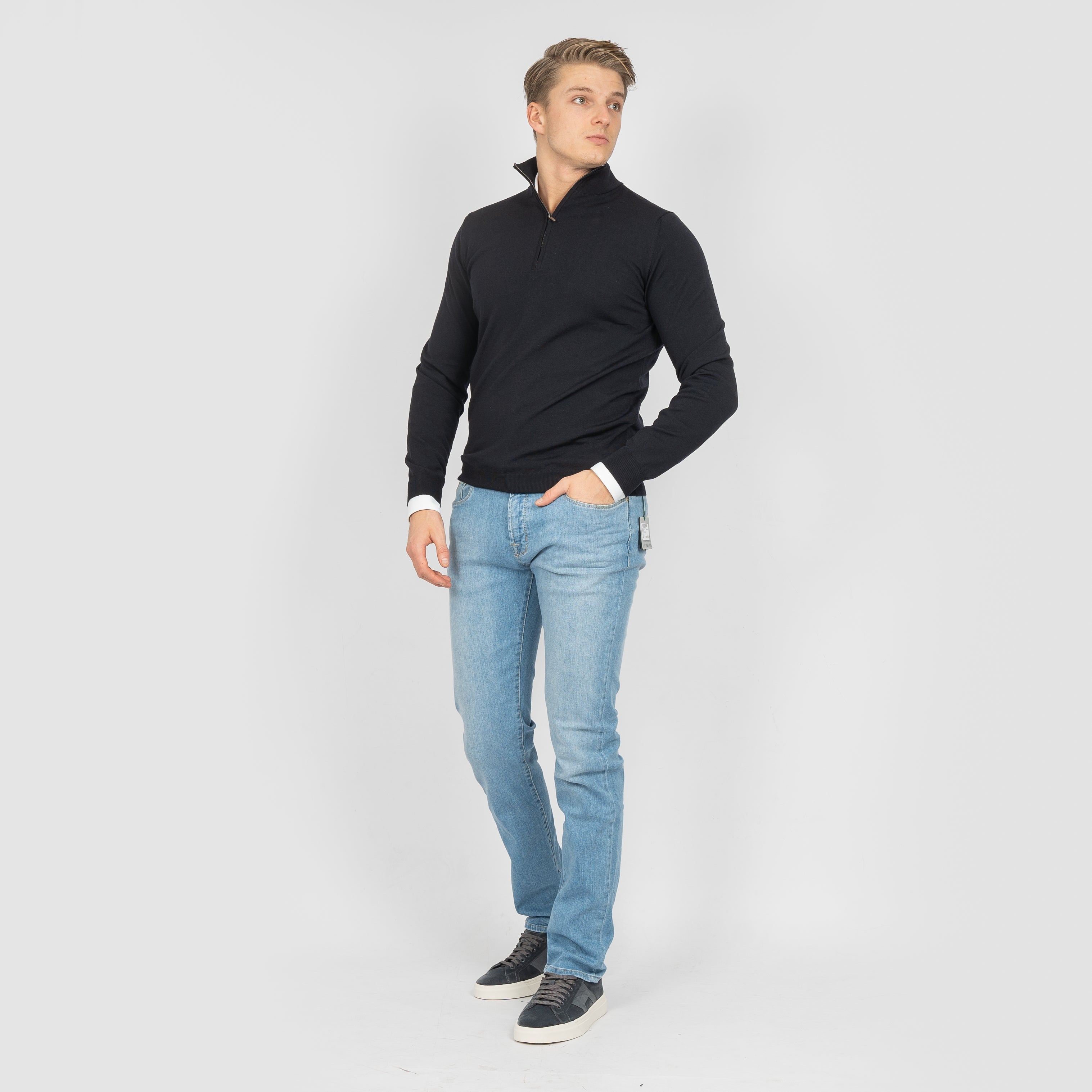 Atelier Noterman Jeans lichtblauw
