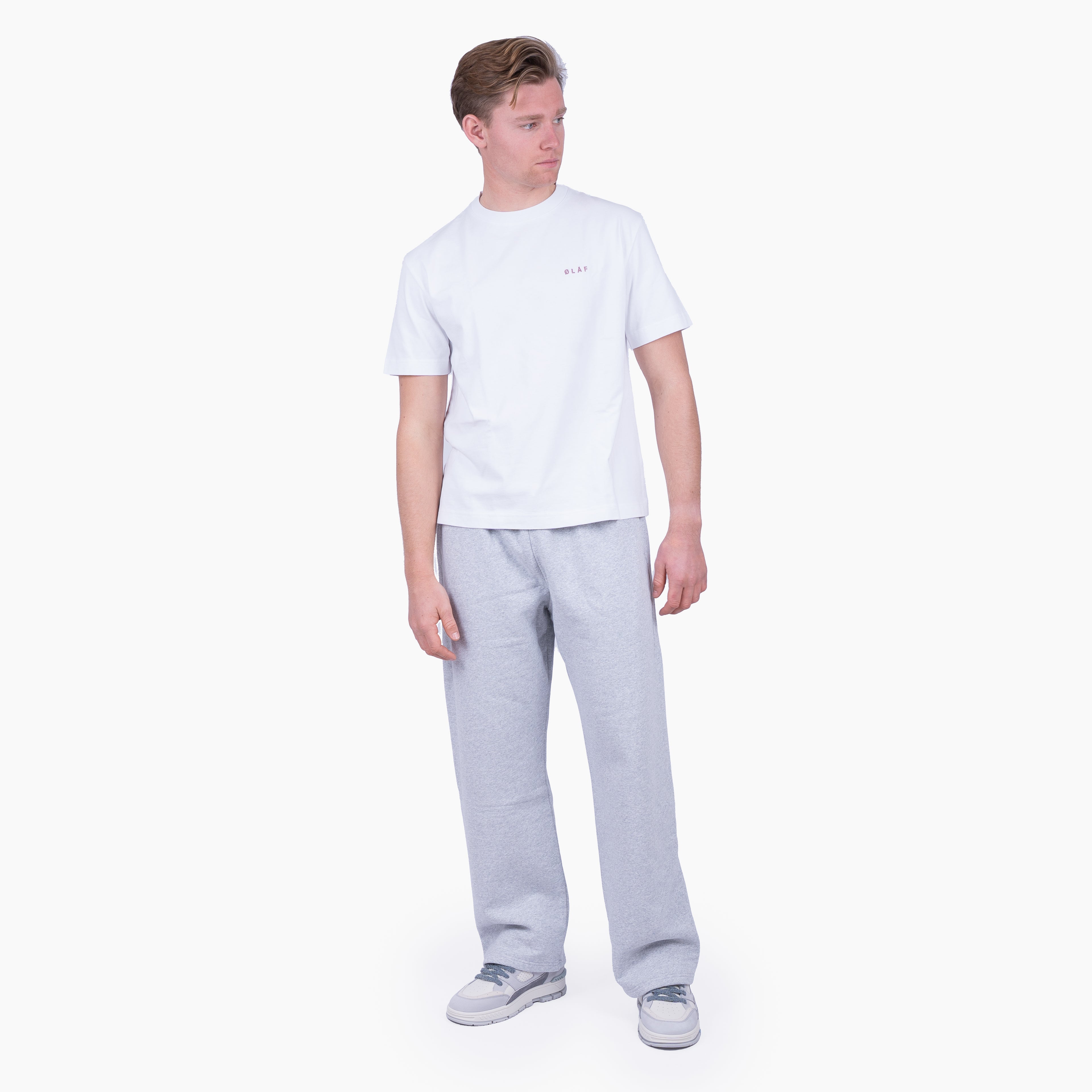 Olaf Joggingbroek Grijs | Signature