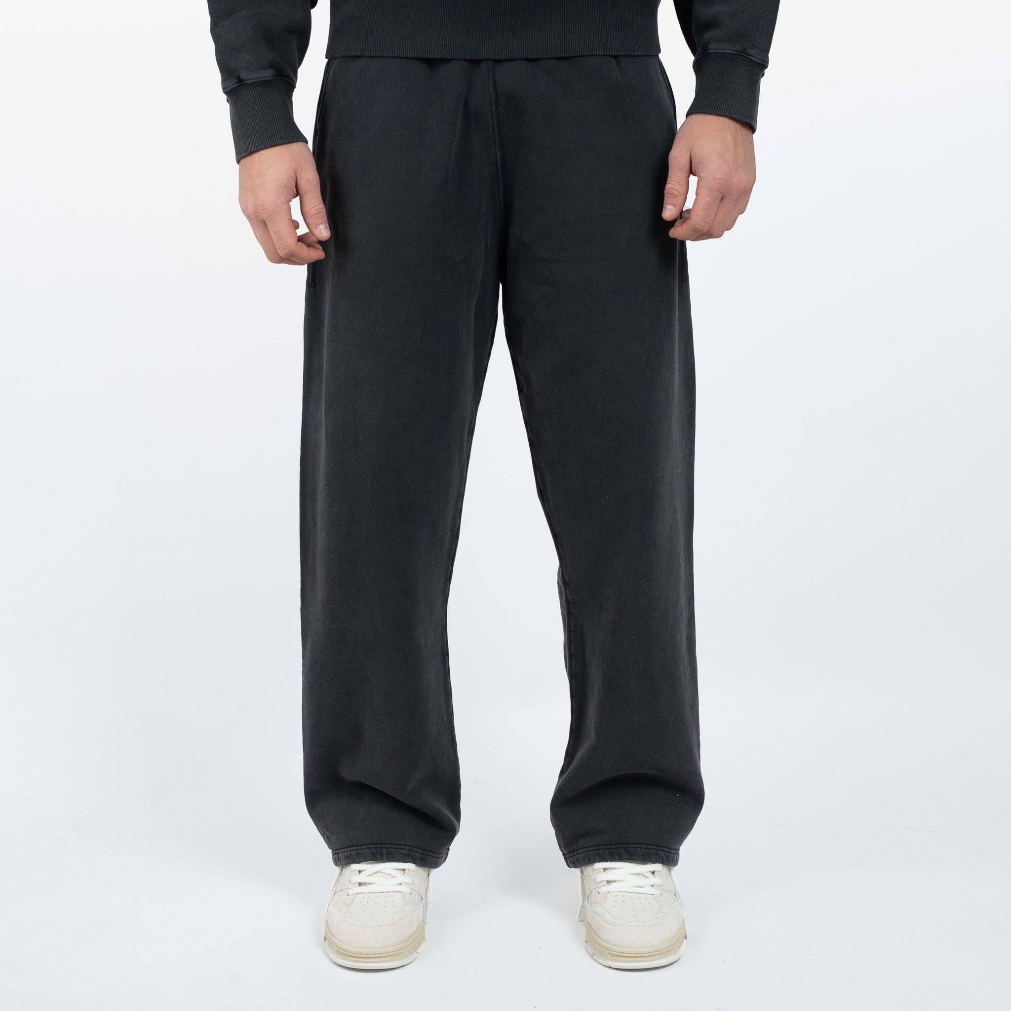Olaf Joggingbroek Grijs | Washed Signature