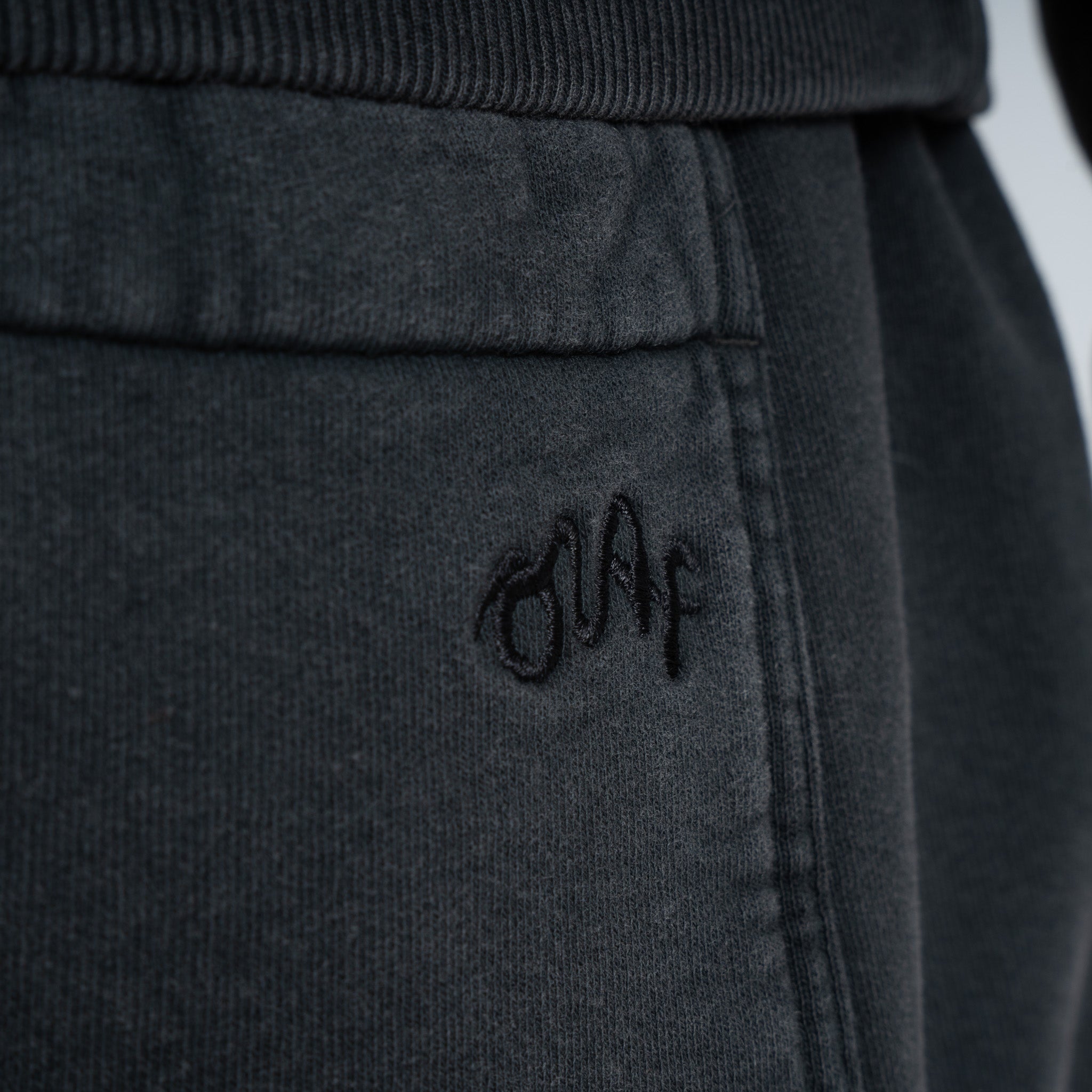 Olaf Joggingbroek Grijs | Washed Signature