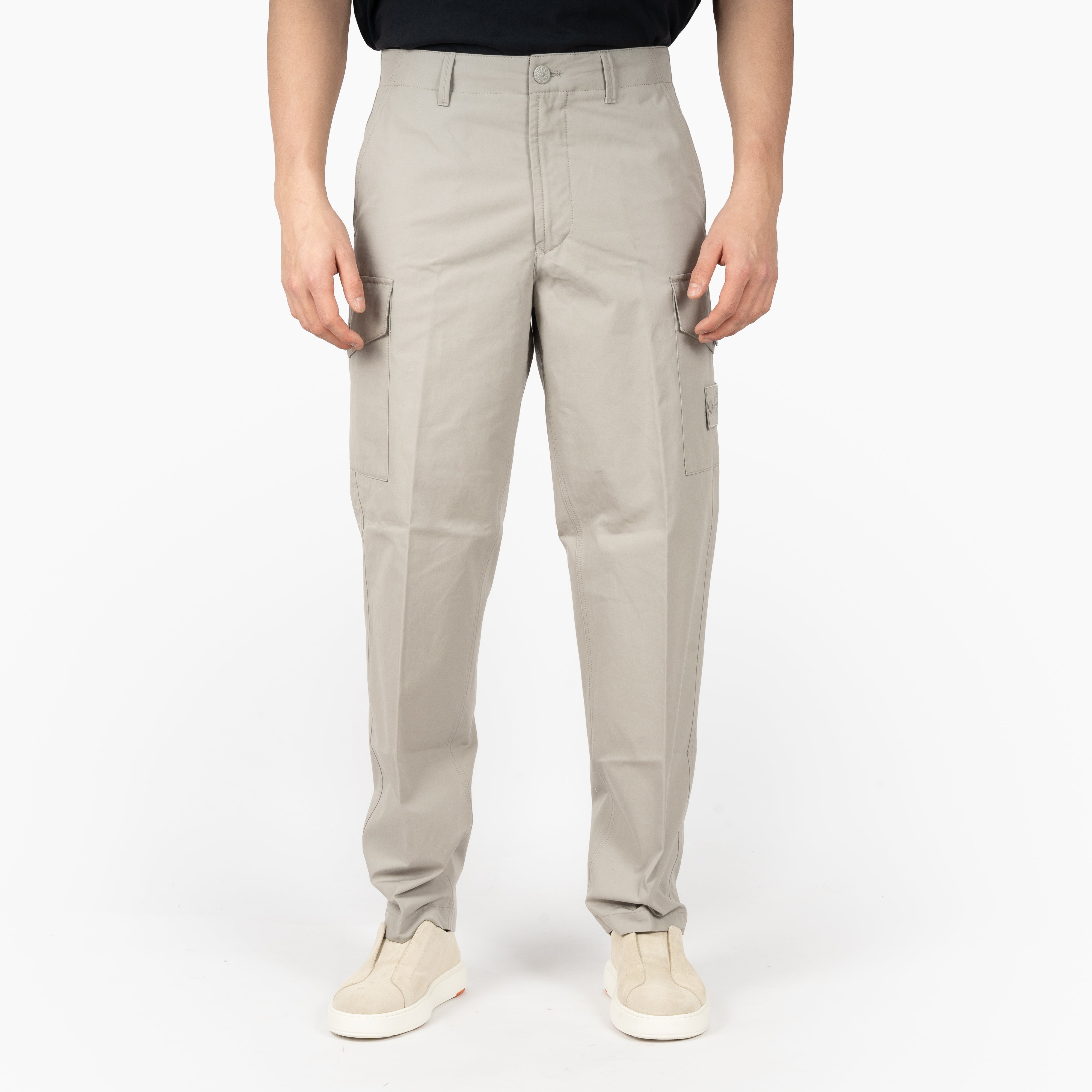 Stone Island Cargobroek Beige | Ghost