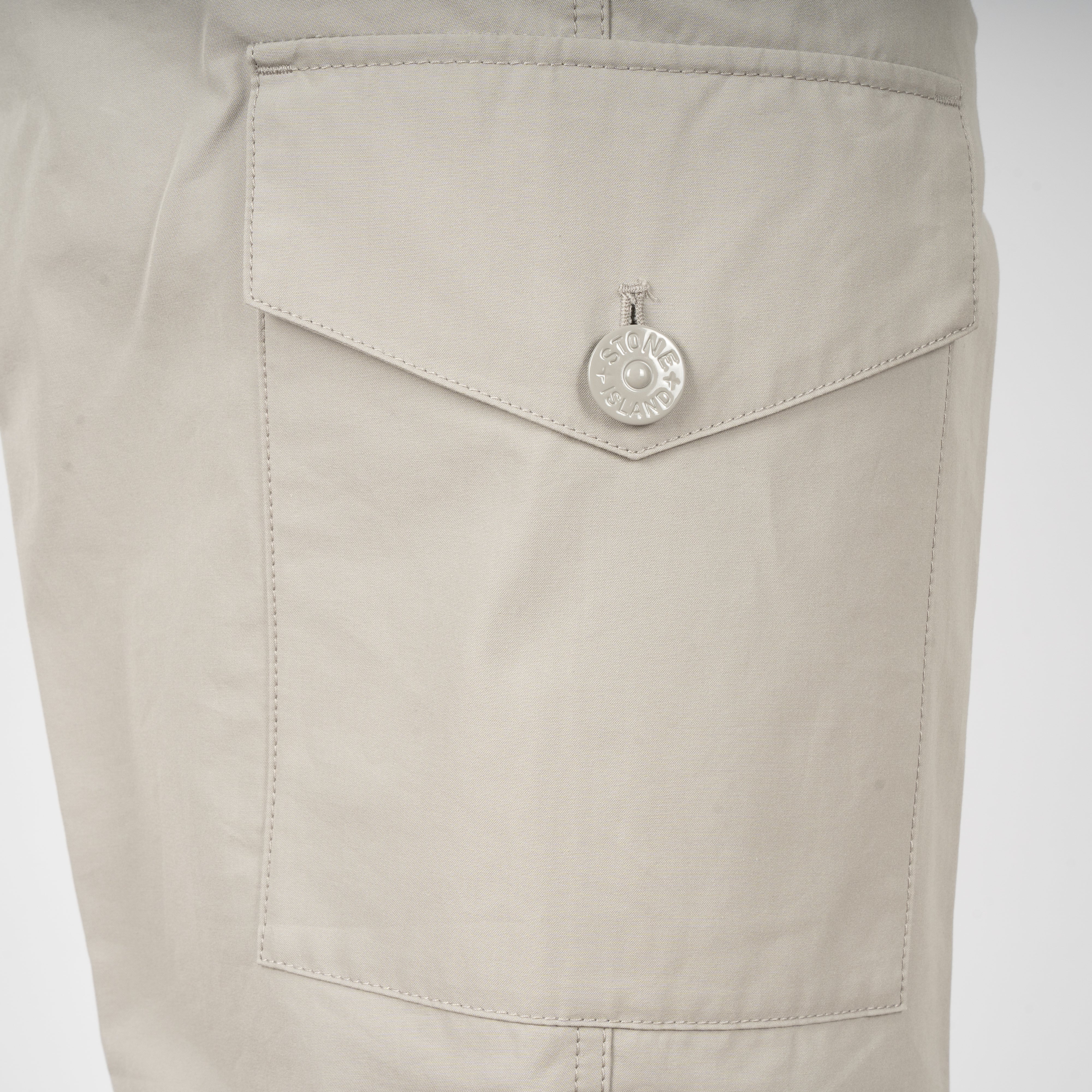 Stone Island Cargobroek Beige | Ghost