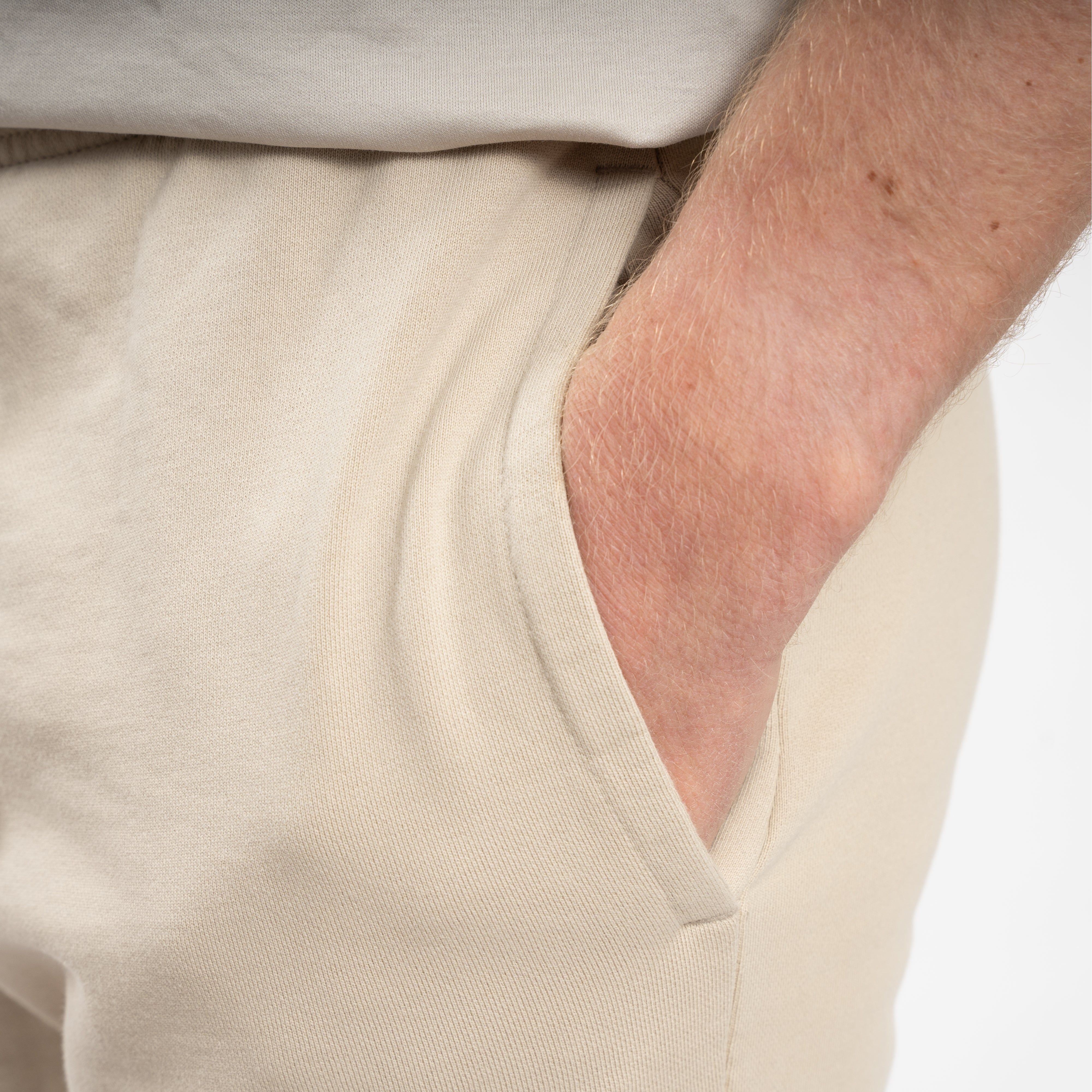 Ralph Lauren Joggingbroek Beige | Loopback Fleece