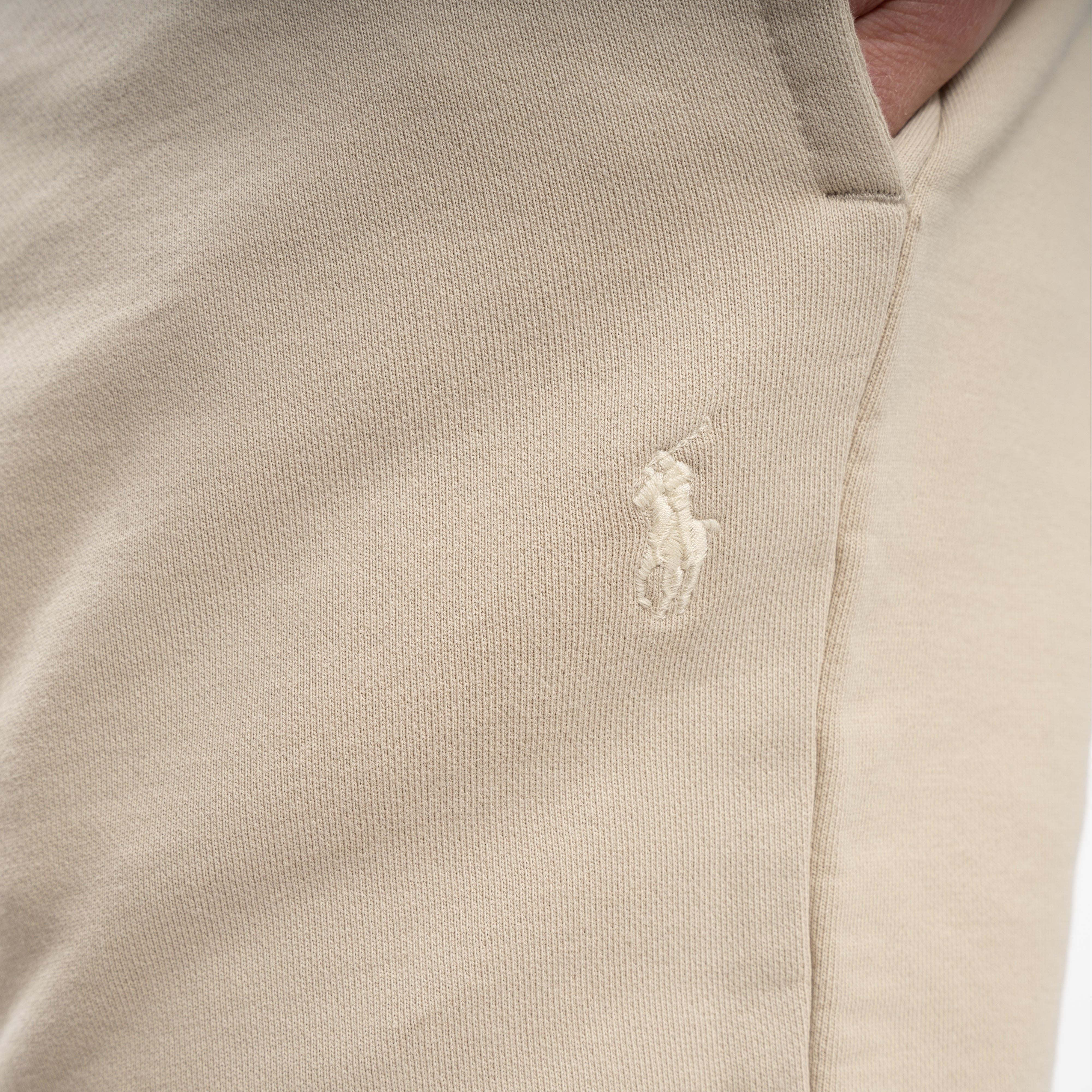 Ralph Lauren Joggingbroek Beige | Loopback Fleece
