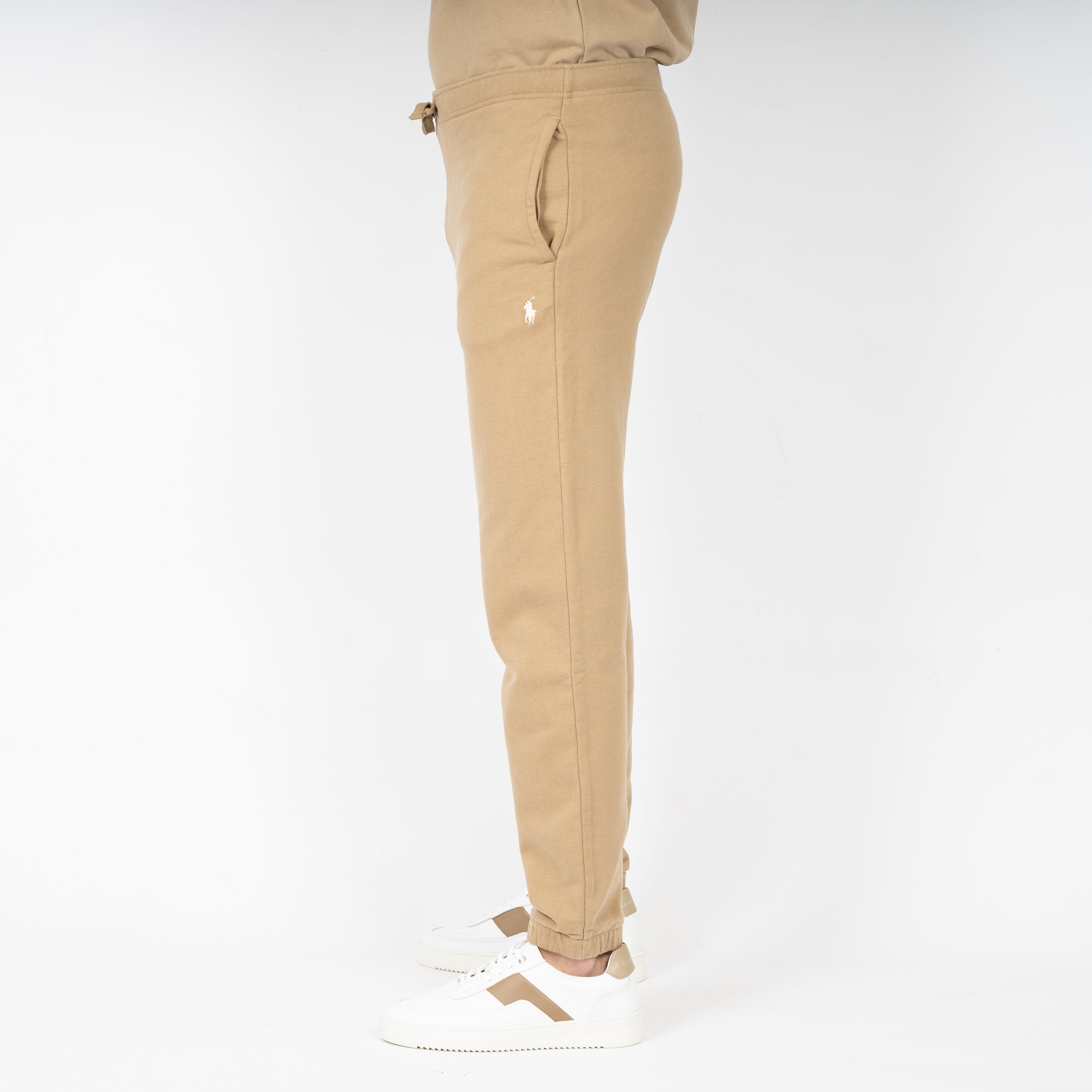 Ralph Lauren Joggingbroek Beige | Loopback Fleece