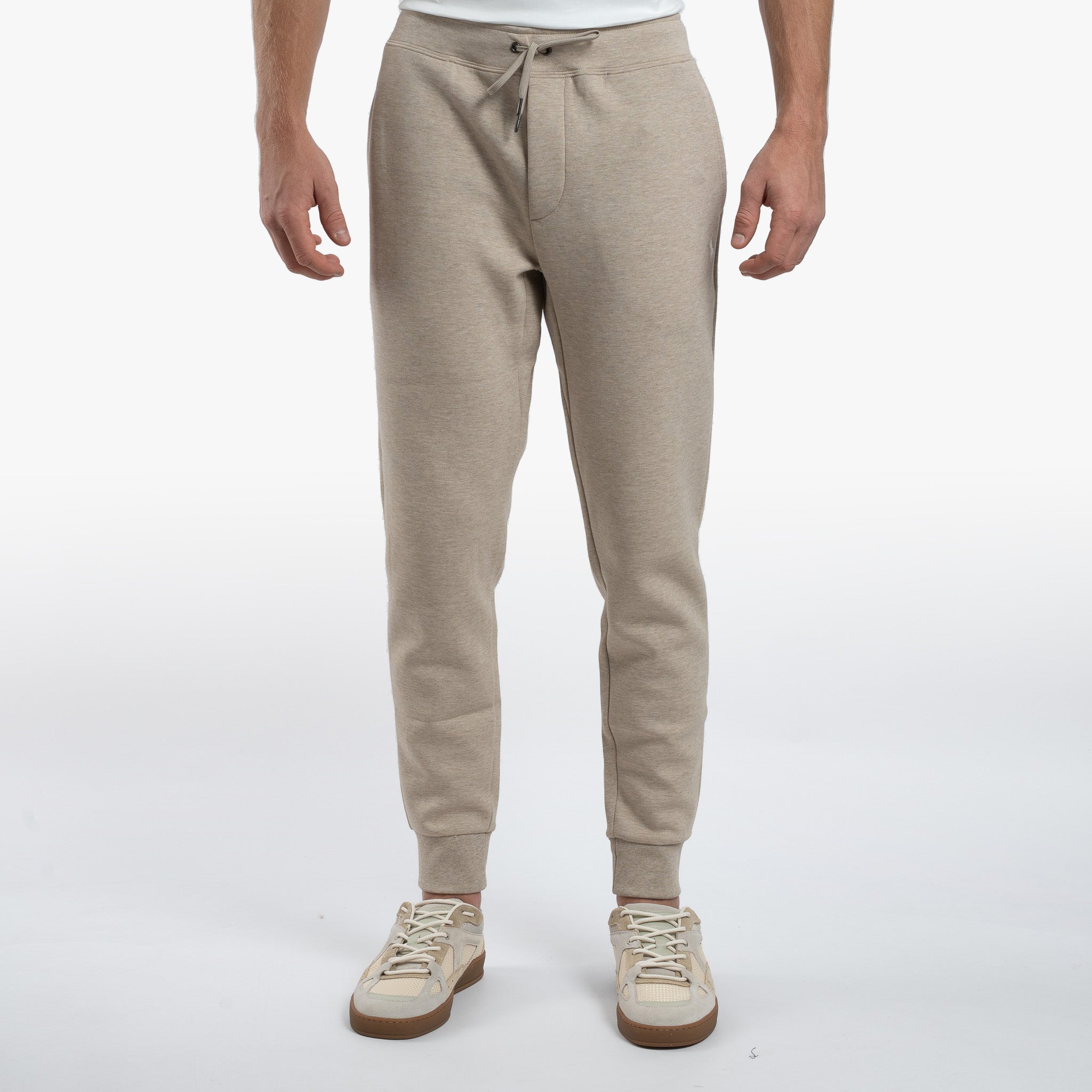 Ralph Lauren Joggingbroek Beige | Double-Knit