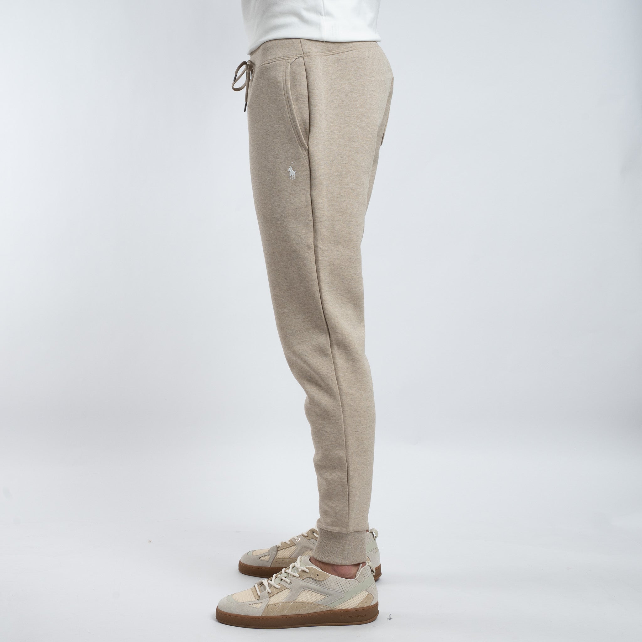 Ralph Lauren Joggingbroek Beige | Double-Knit