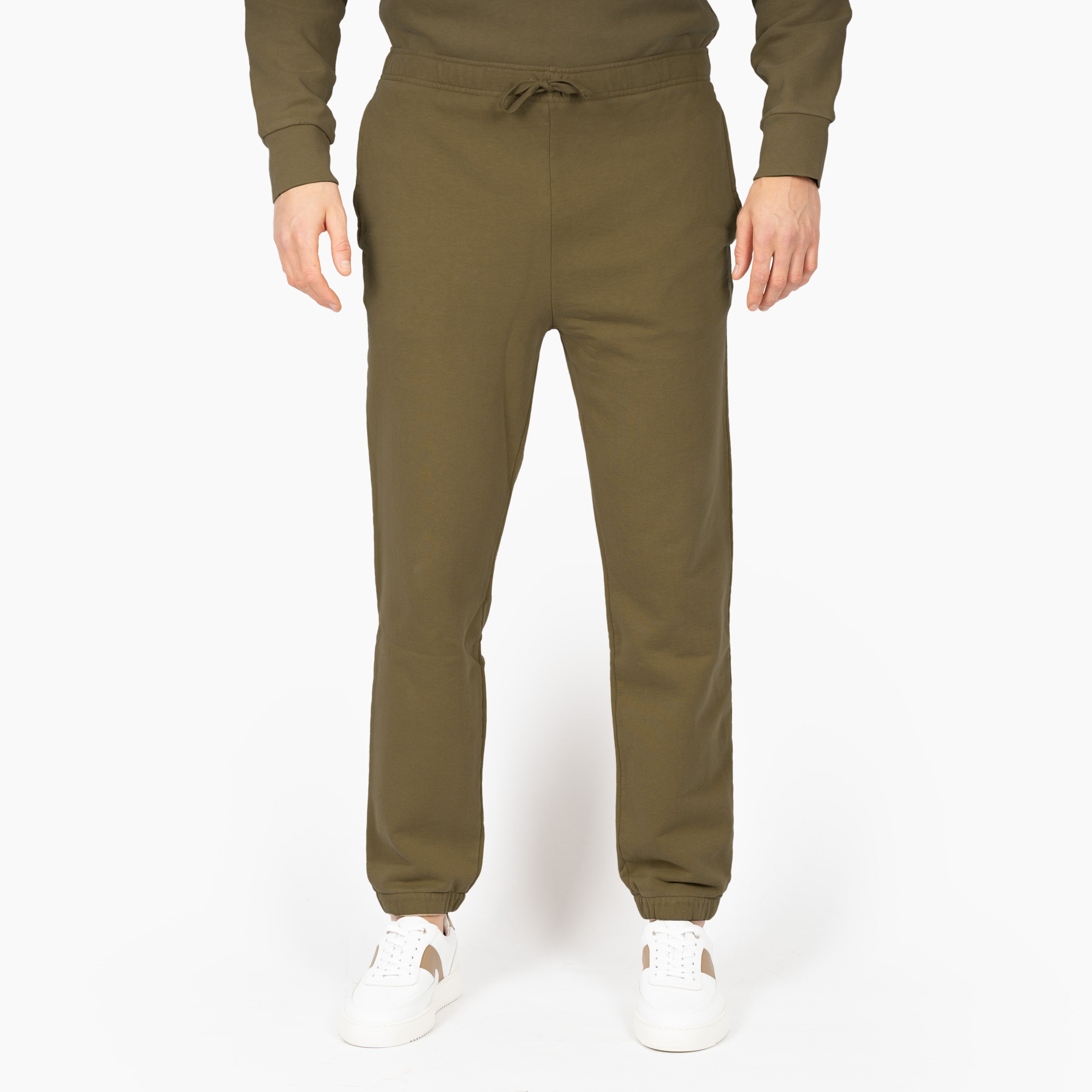 Ralph Lauren Joggingbroek Donkergroen | Loopback Fleece