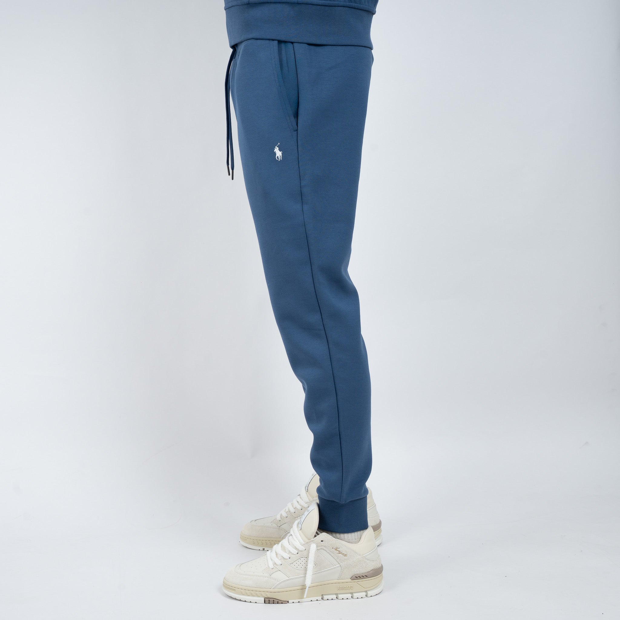 Ralph Lauren Joggingbroek Middenblauw | Double Knit