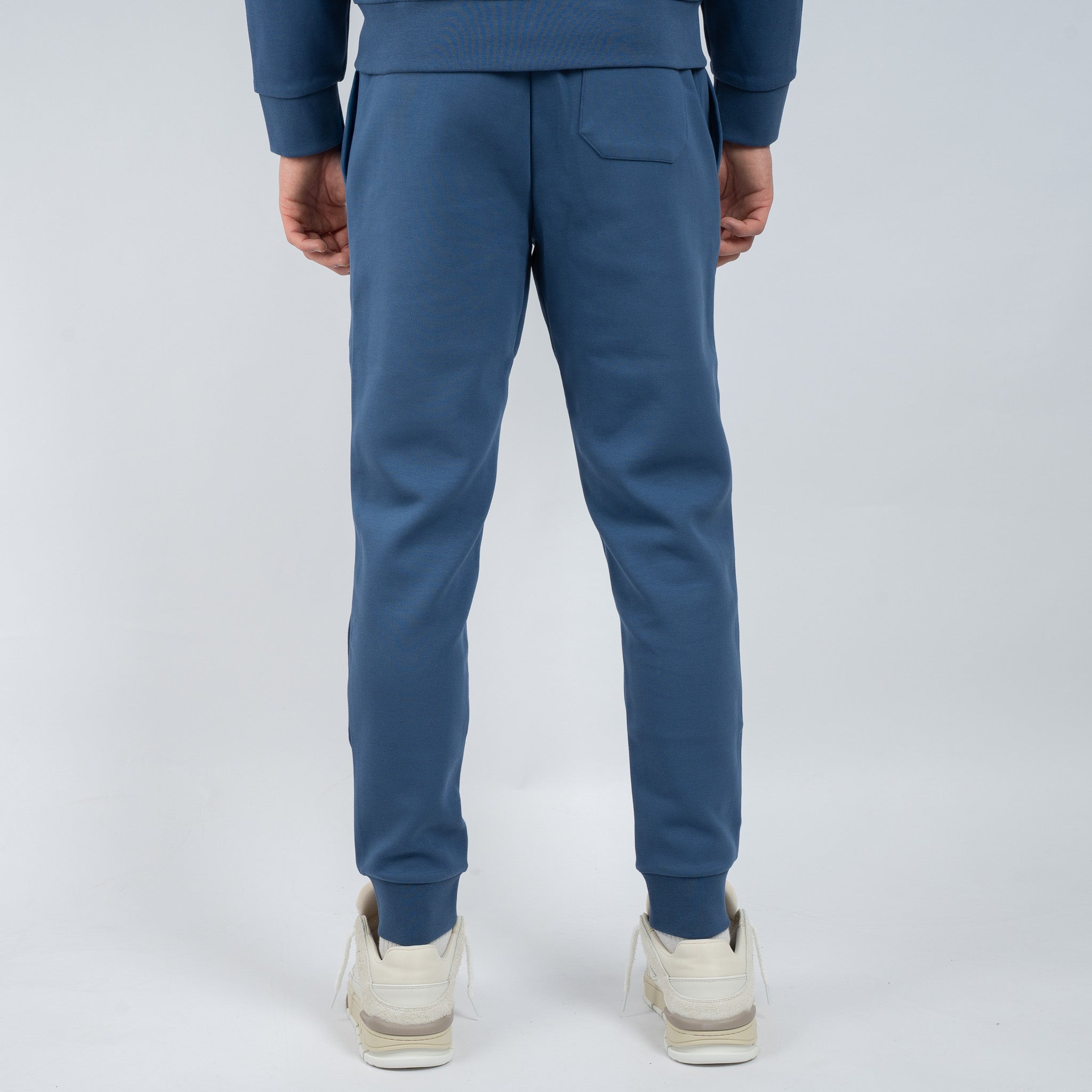 Ralph Lauren Joggingbroek Middenblauw | Double Knit