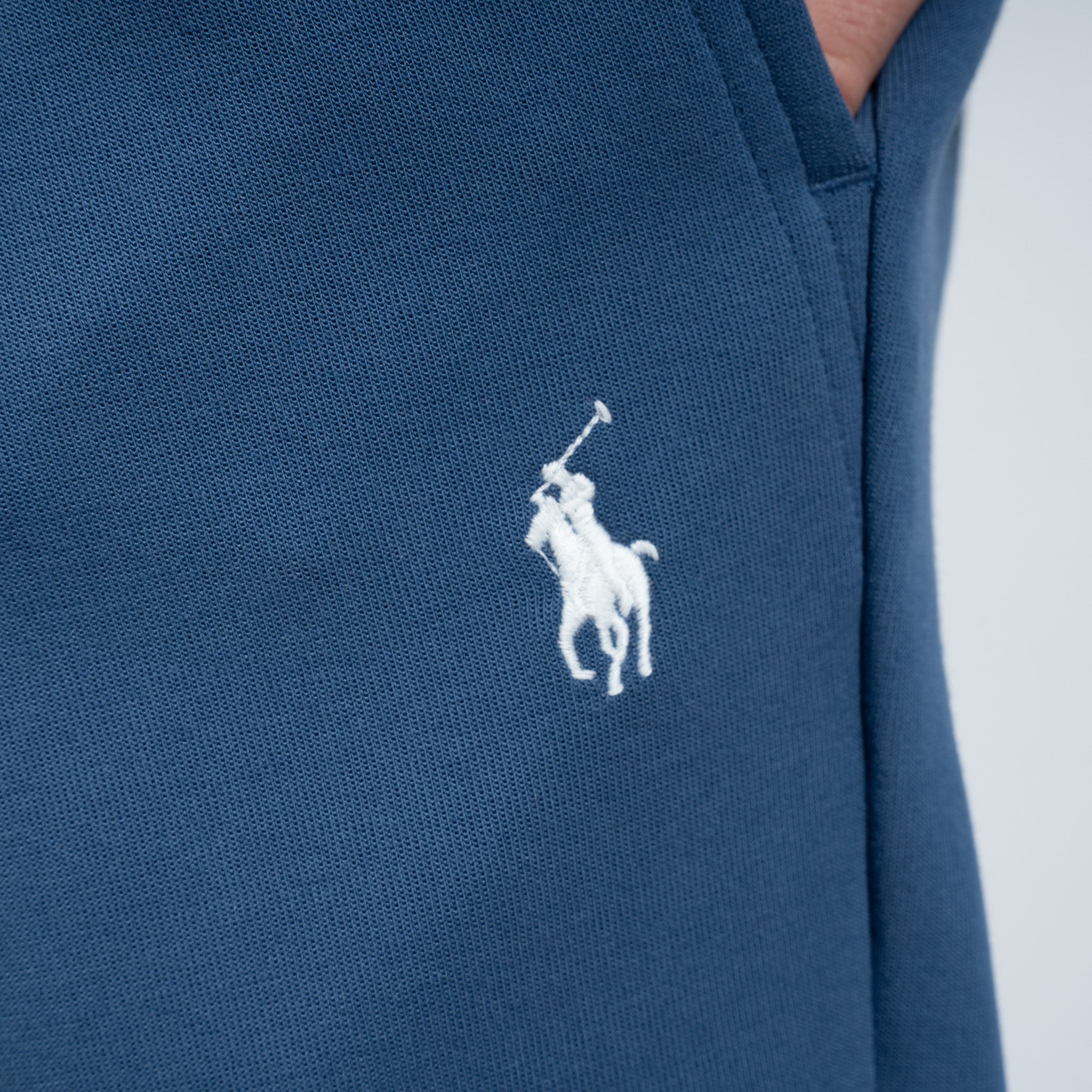 Ralph Lauren Joggingbroek Middenblauw | Double Knit