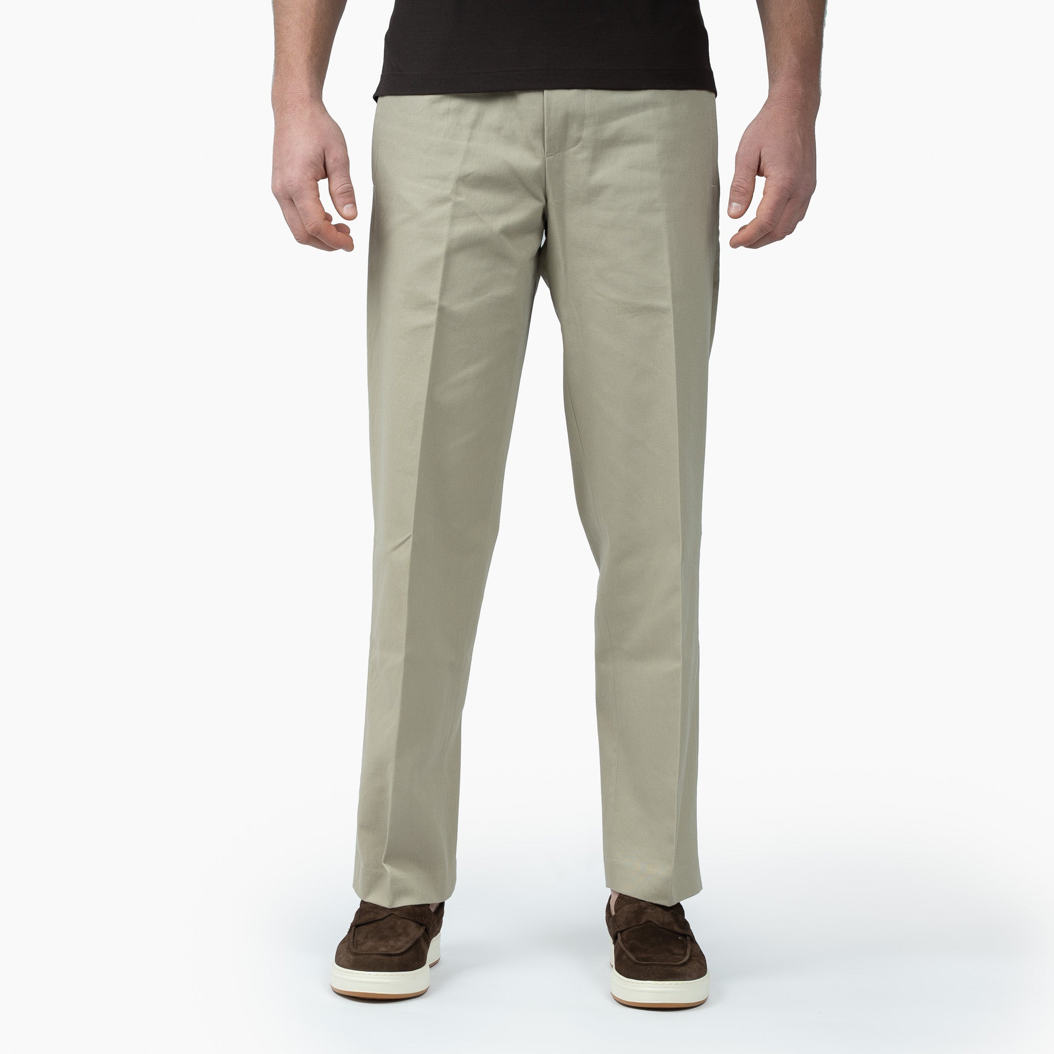 Olaf Pantalon Beige | Slim Elasticated Pant