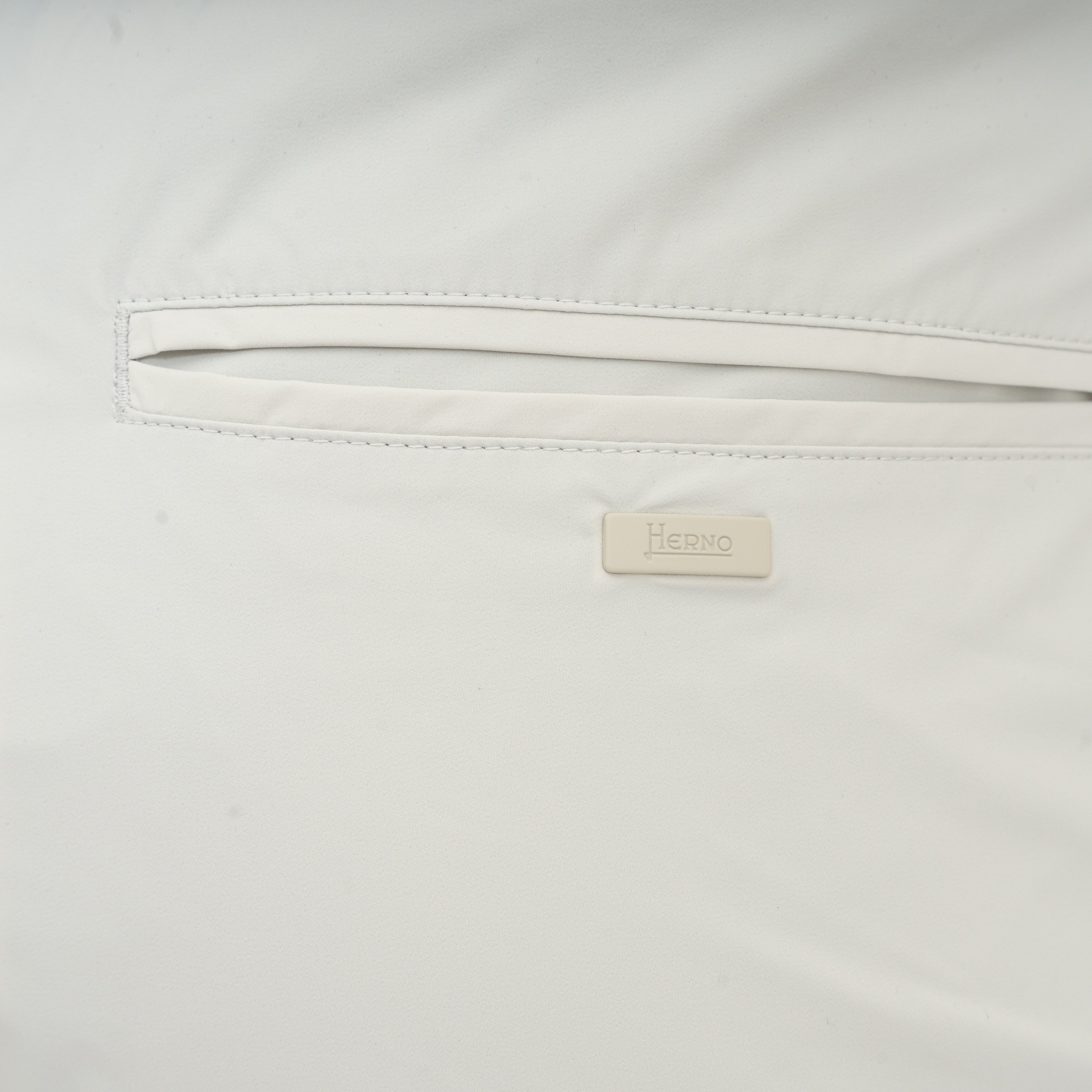 Herno Chino Lichtgrijs | Nylon Maestro Trousers