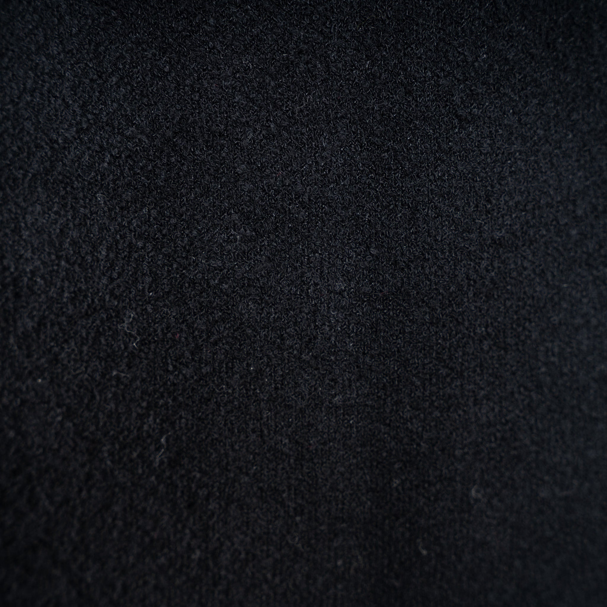 Filling Pieces Gebreide Trui Zwart | Knit Shirt Boucle