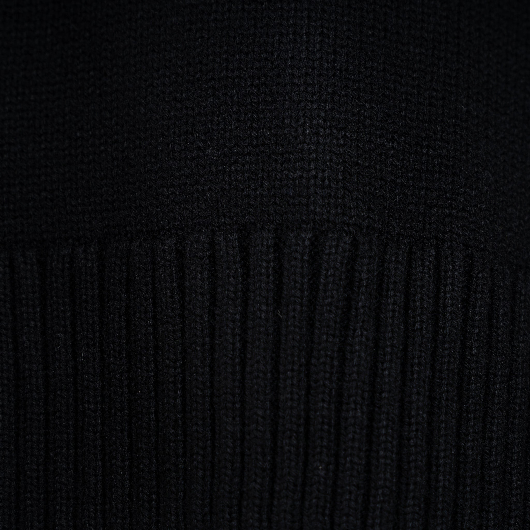 Filling Pieces Gebreide Trui Zwart | Knit Sweater Knot