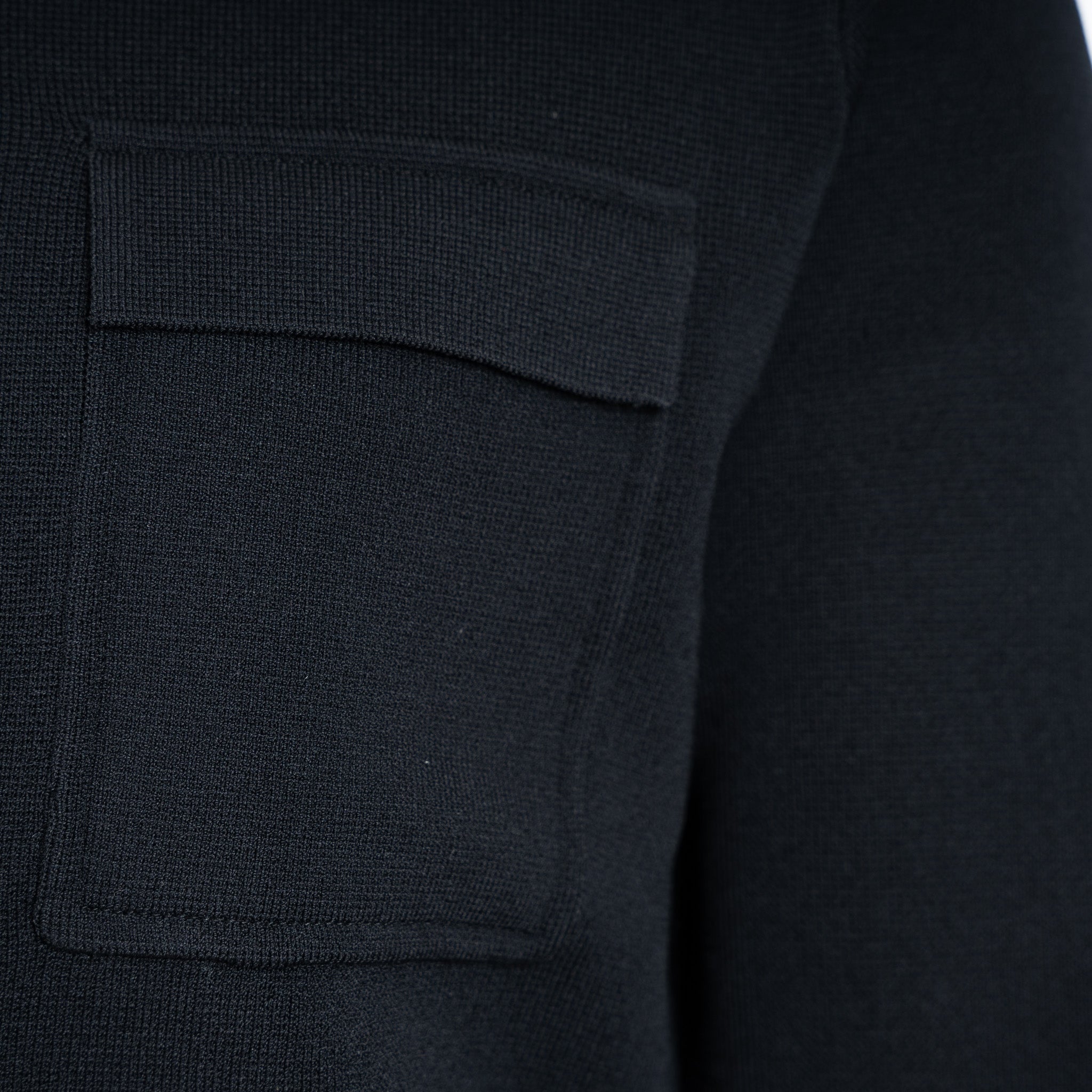 Genti Knoopvest Donkerblauw | Cool Dry