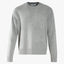 Olaf Gebreide Trui Grijs | Essential Knitted Crewneck