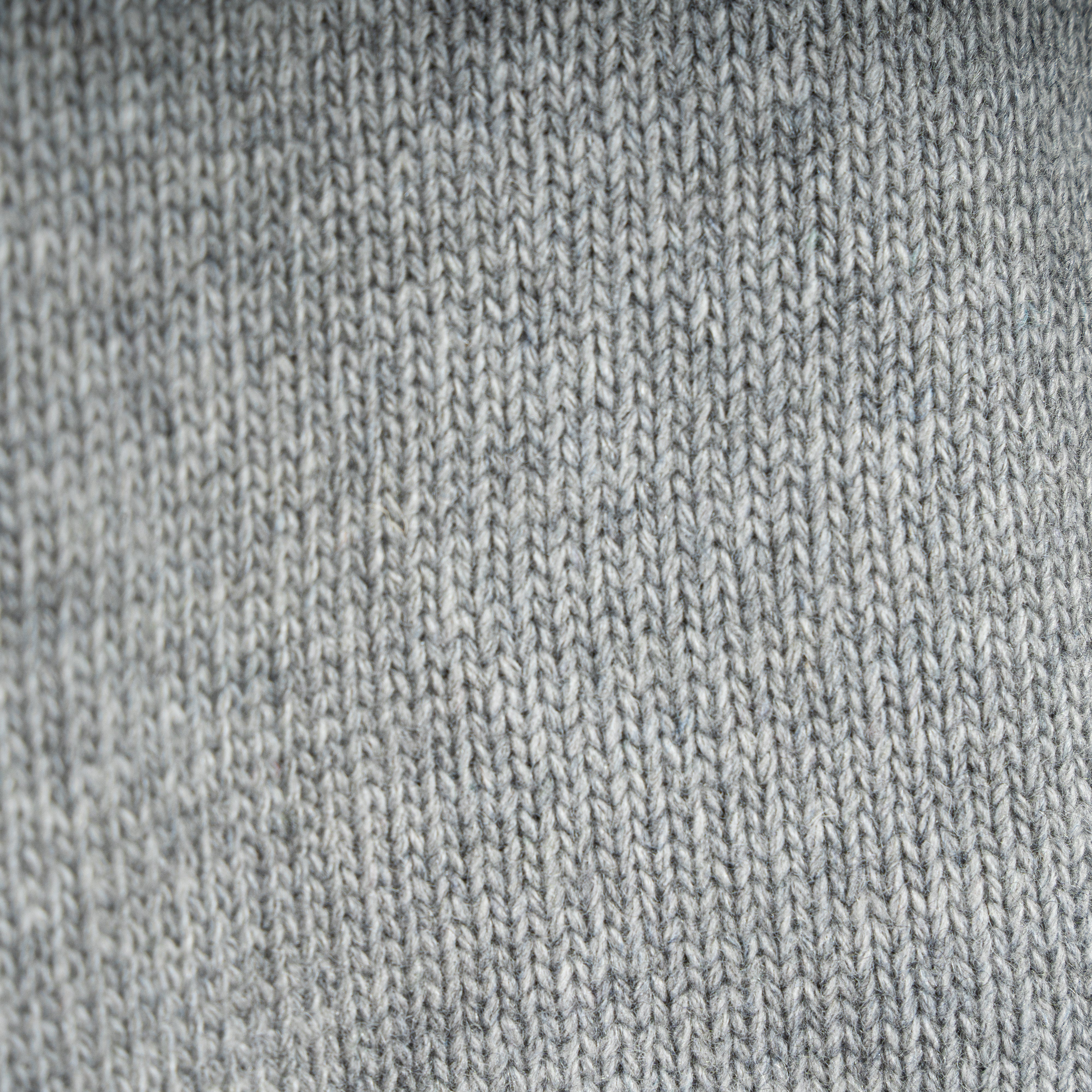 Olaf Gebreide Trui Grijs | Essential Knitted Crewneck