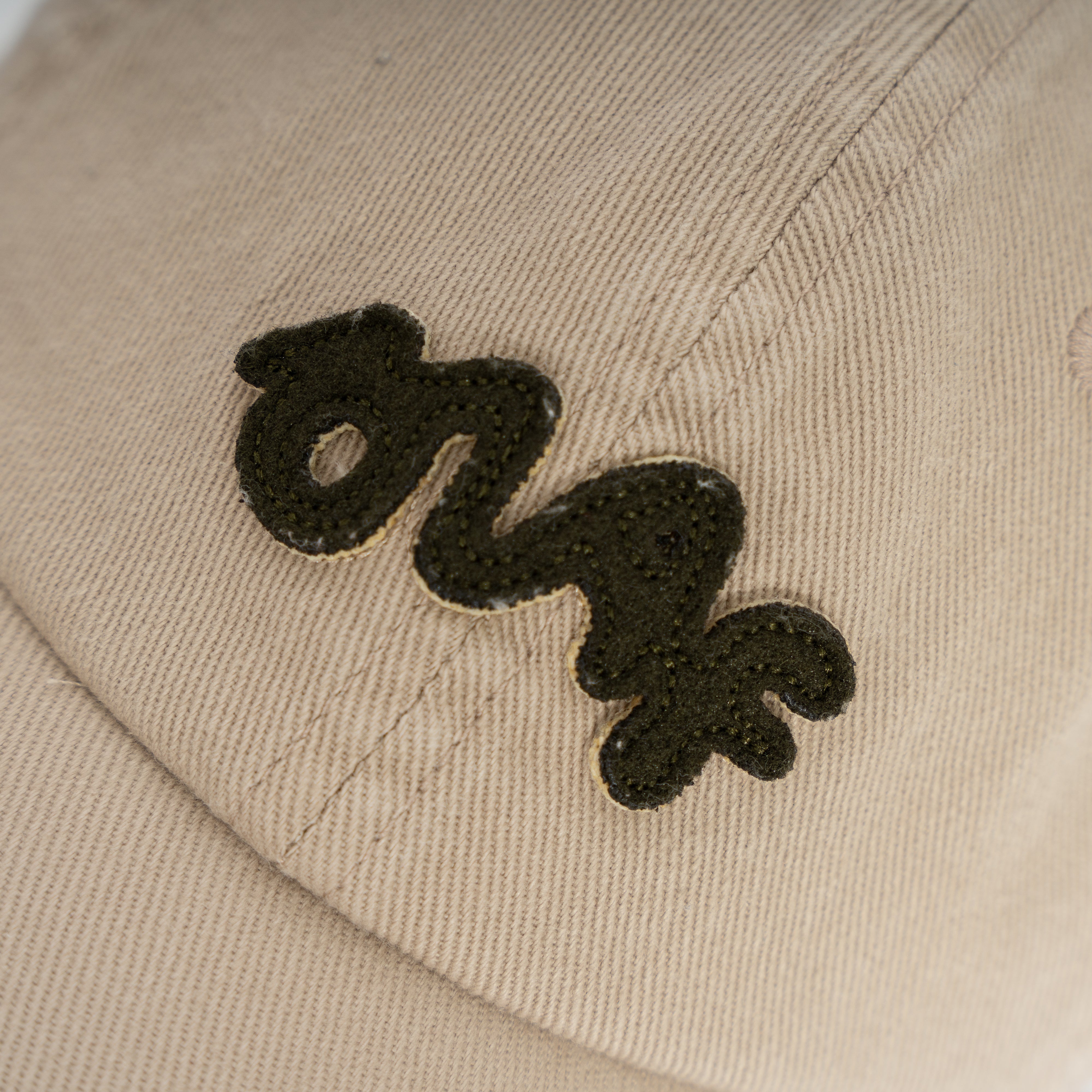 Olaf Pet Grijs | Signature Logo Cap