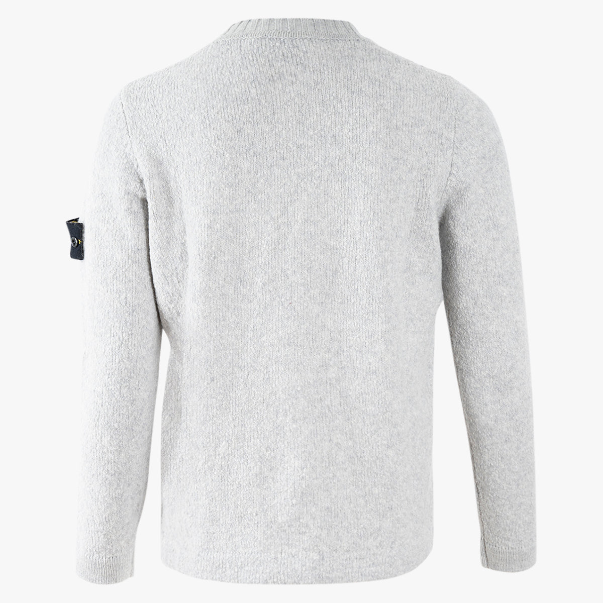 Stone Island Gebreide Trui Grijs | Fancy Yarn