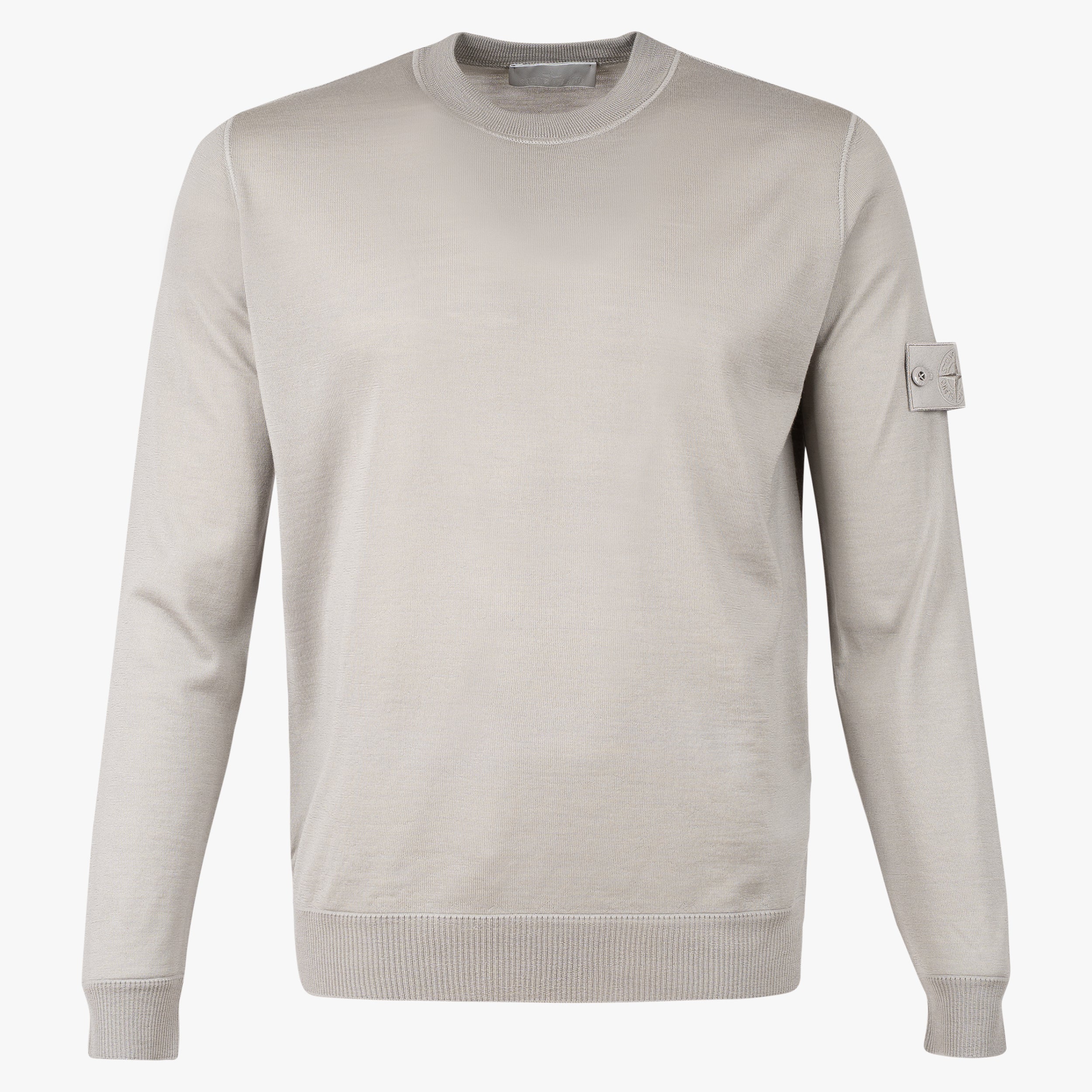 Stone Island Gebreide Trui Grijs | Ghost