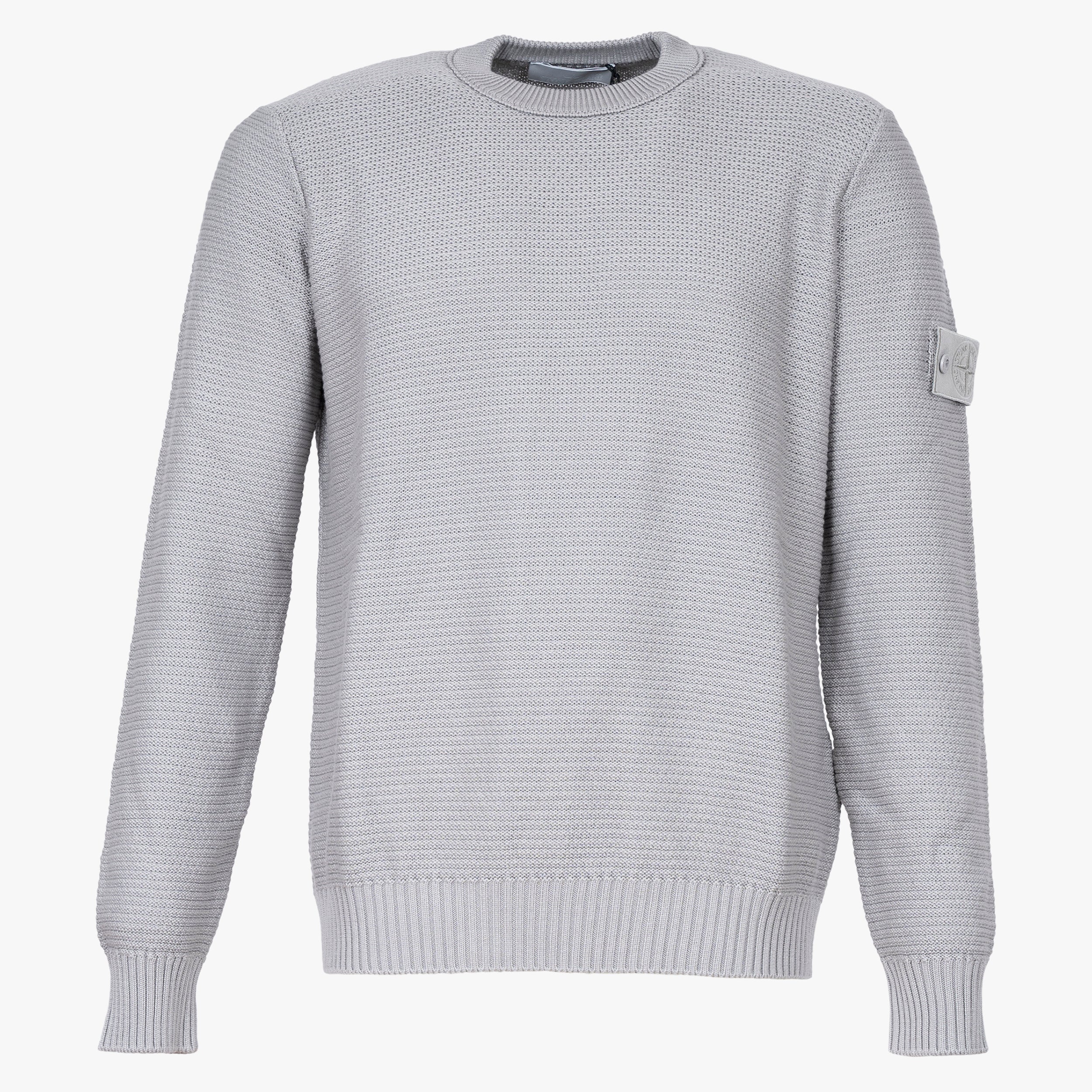 Stone Island Gebreide Trui Grijs | Ghost