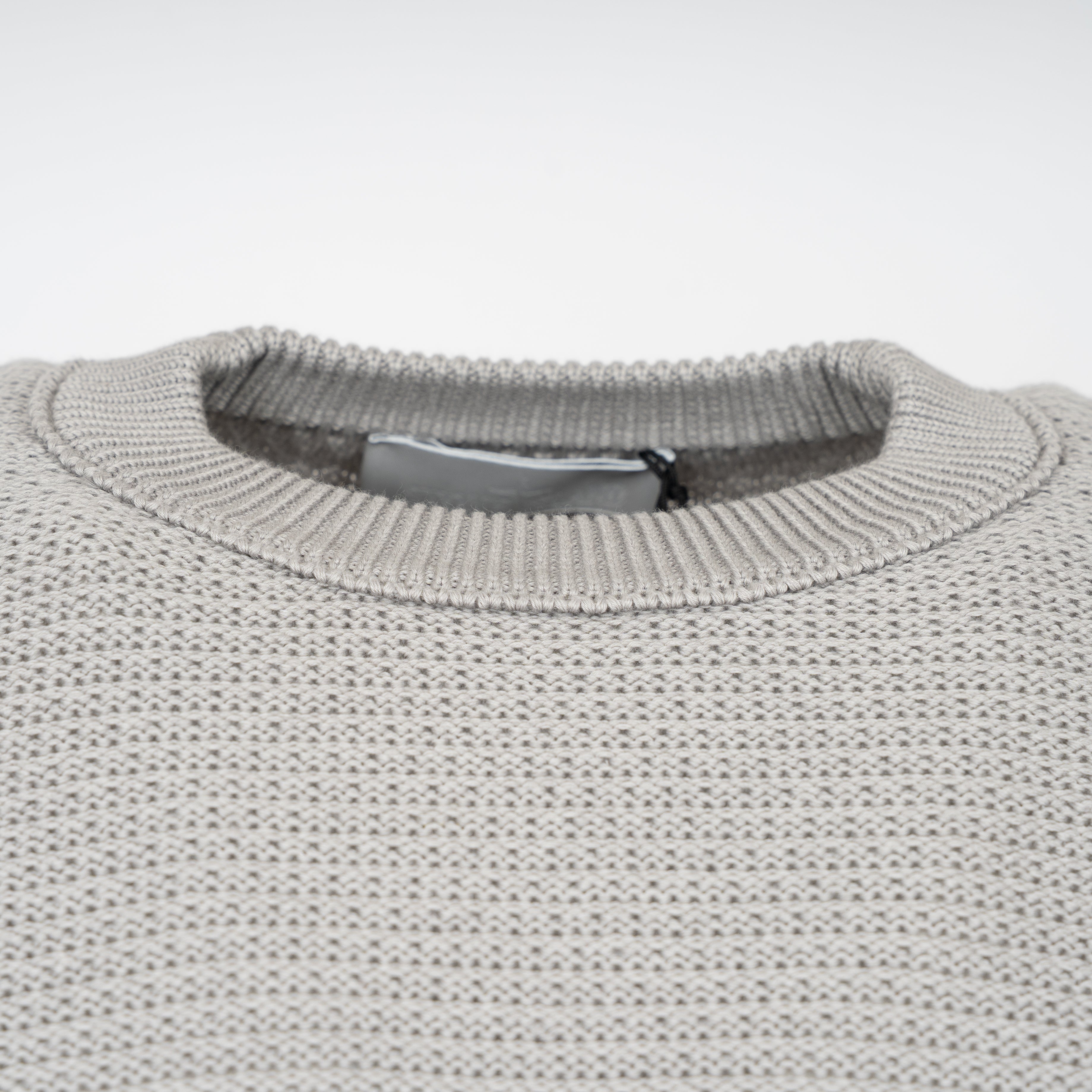 Stone Island Gebreide Trui Grijs | Ghost