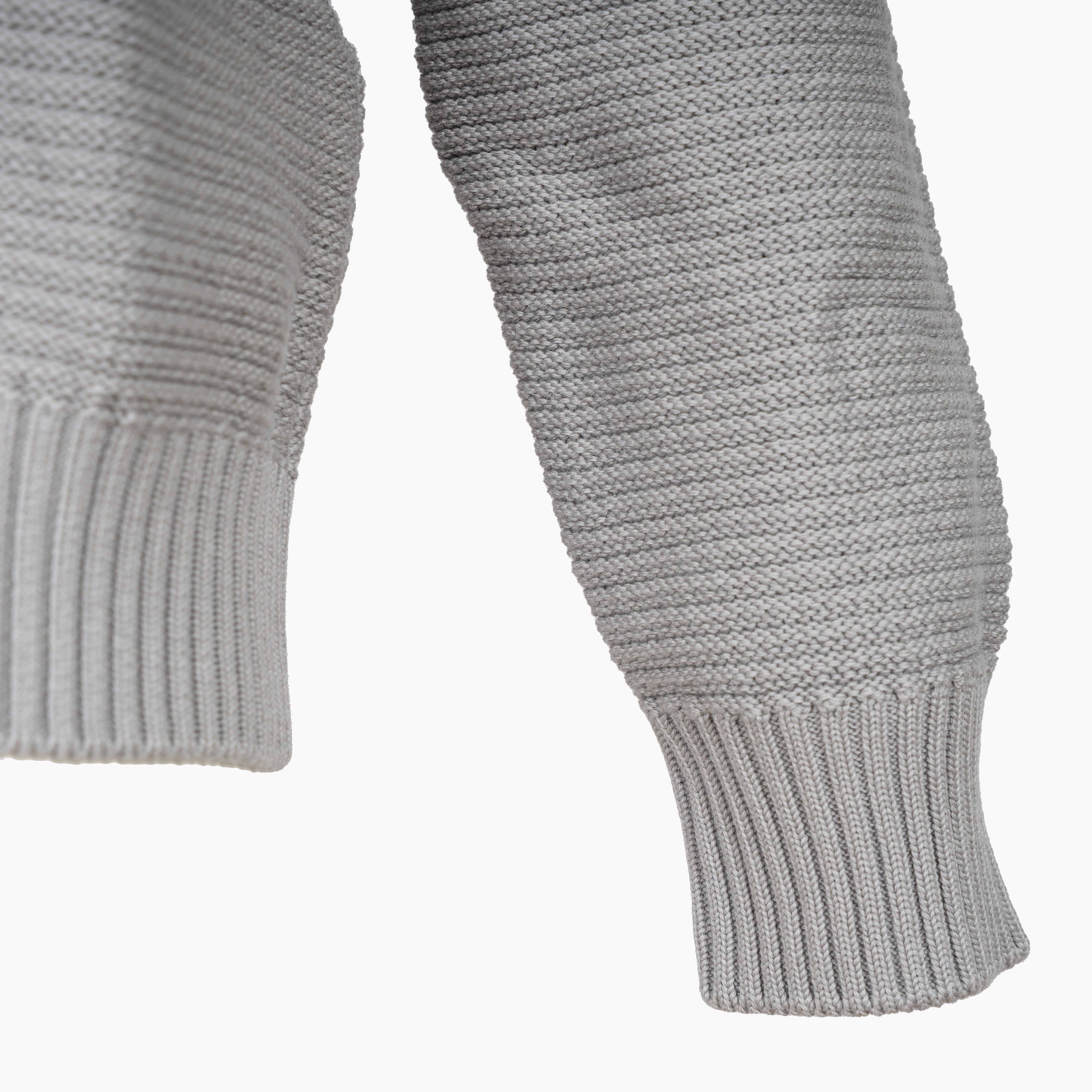 Stone Island Gebreide Trui Grijs | Ghost