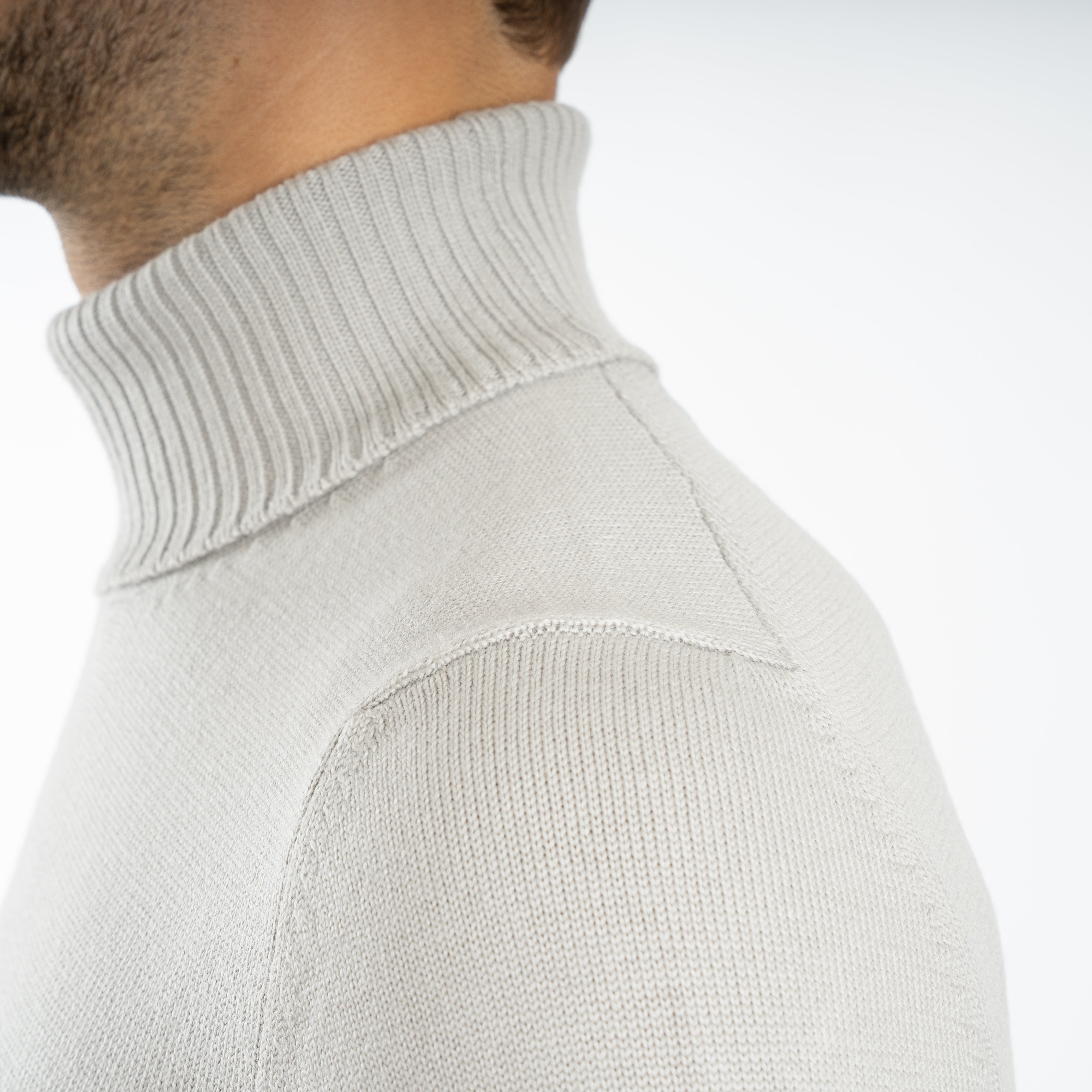 Gran Sasso Gebreide Coltrui Kitwit | Extrafine Merino