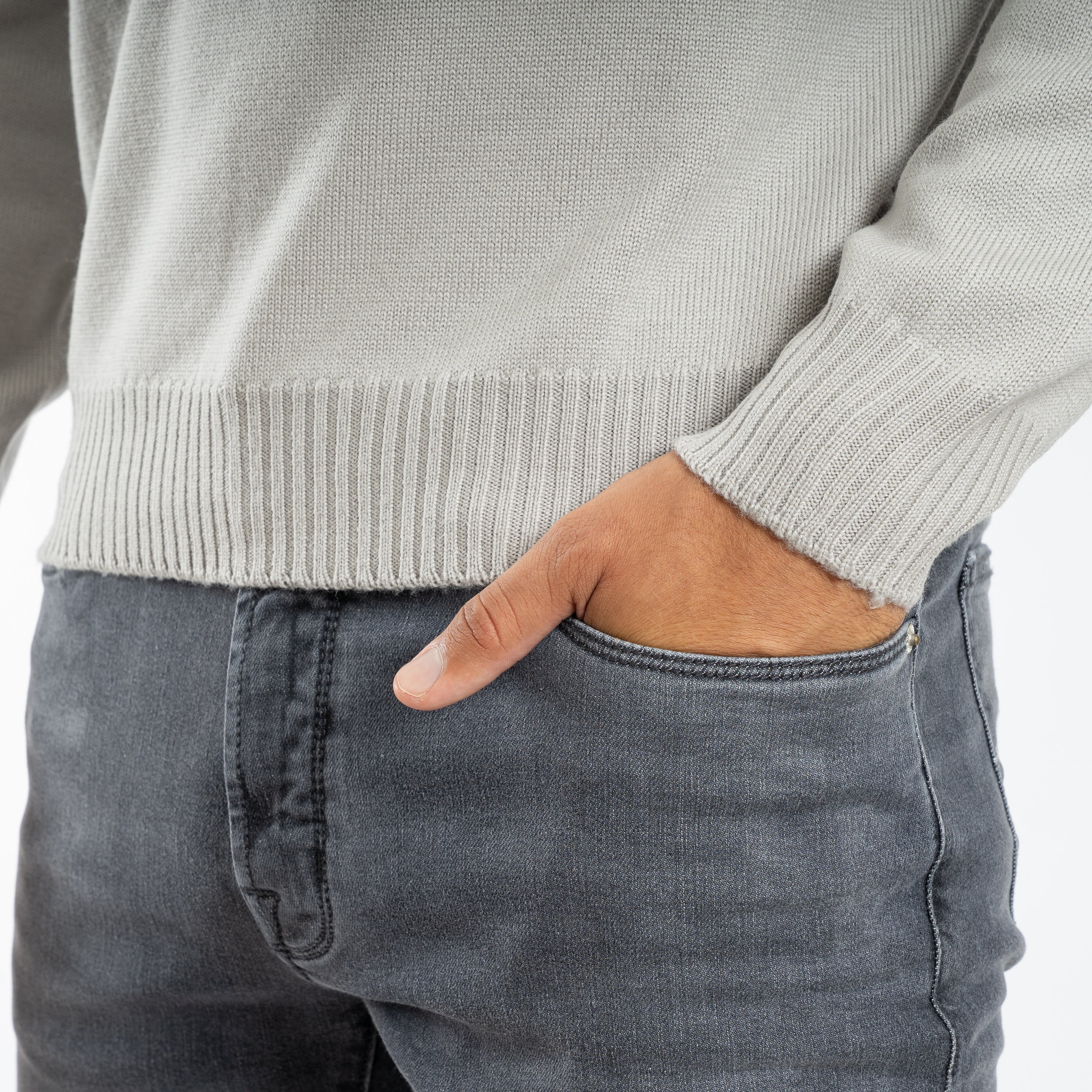 Gran Sasso Gebreide Coltrui Kitwit | Extrafine Merino