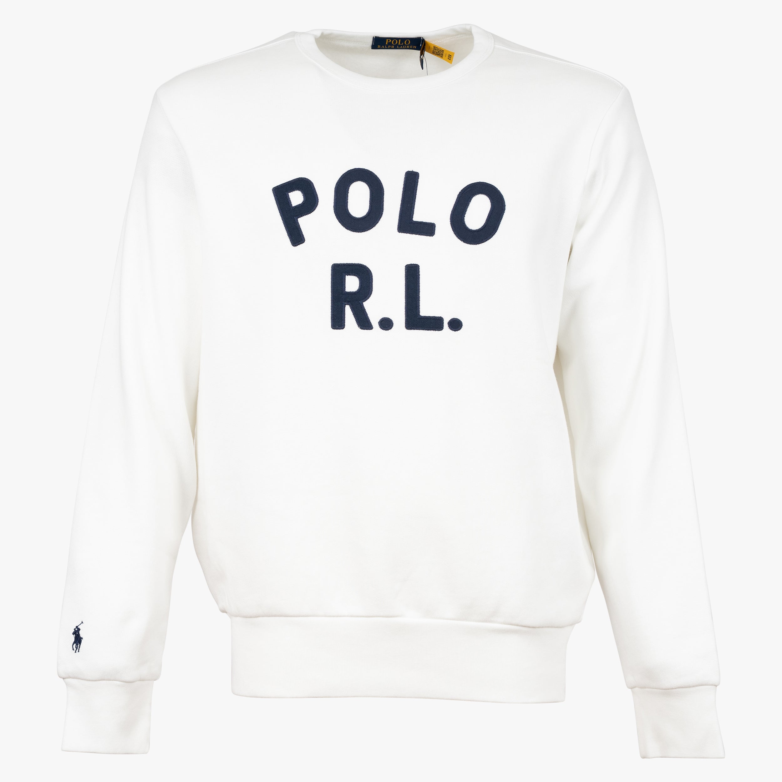 Ralph Lauren Sweater Wit | Logo Sweat