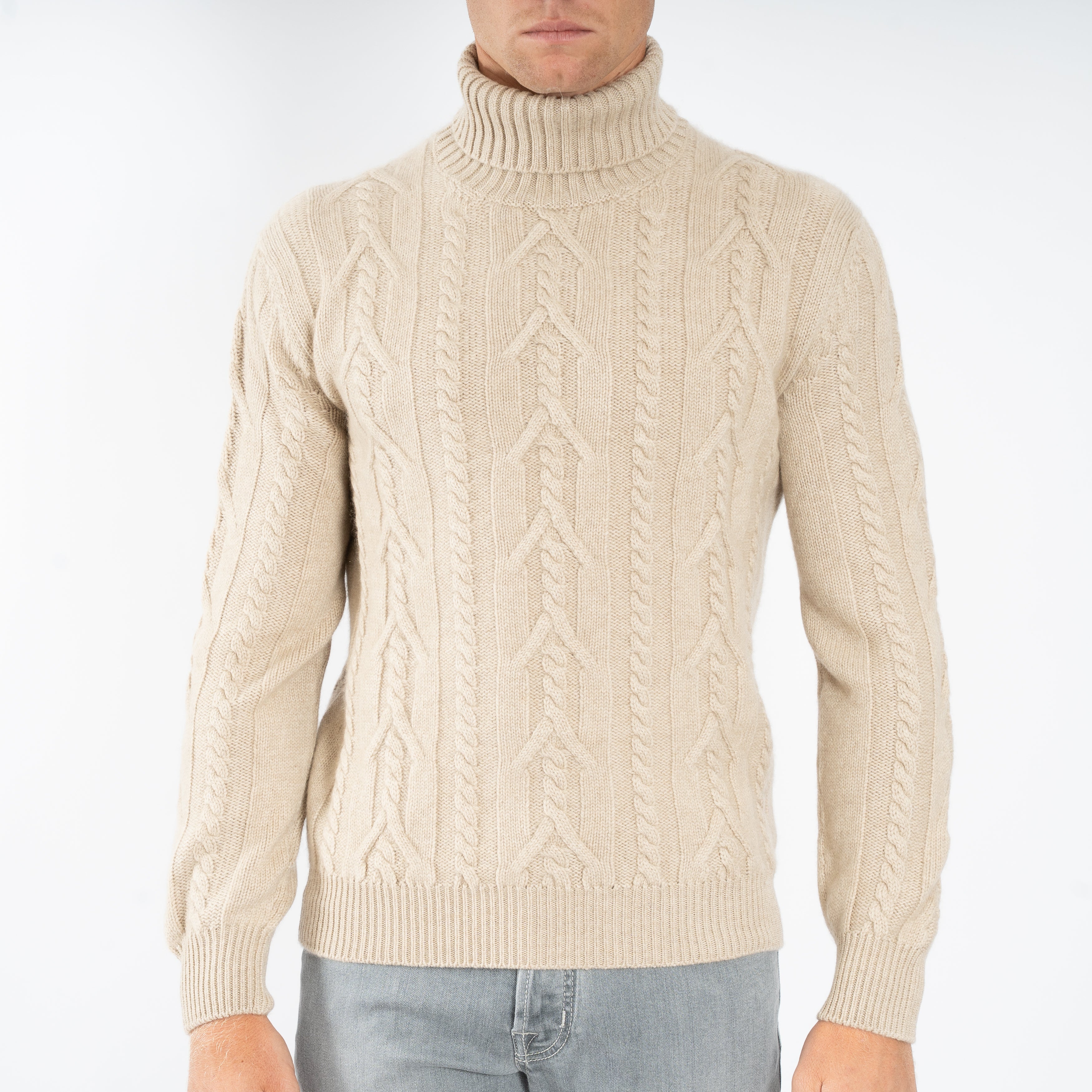 Fedeli Coltrui Cashmere Beige | Moena