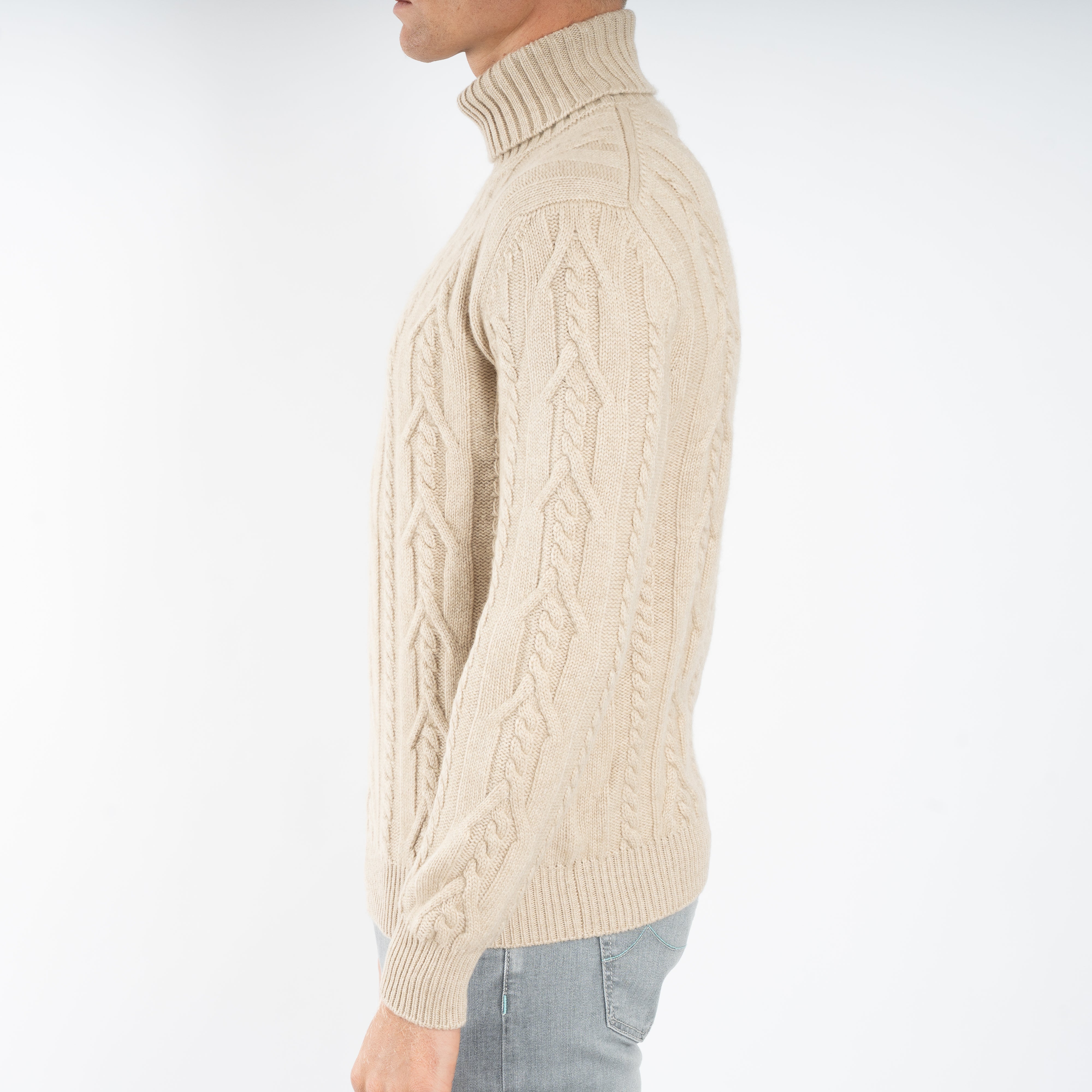 Fedeli Coltrui Cashmere Beige | Moena