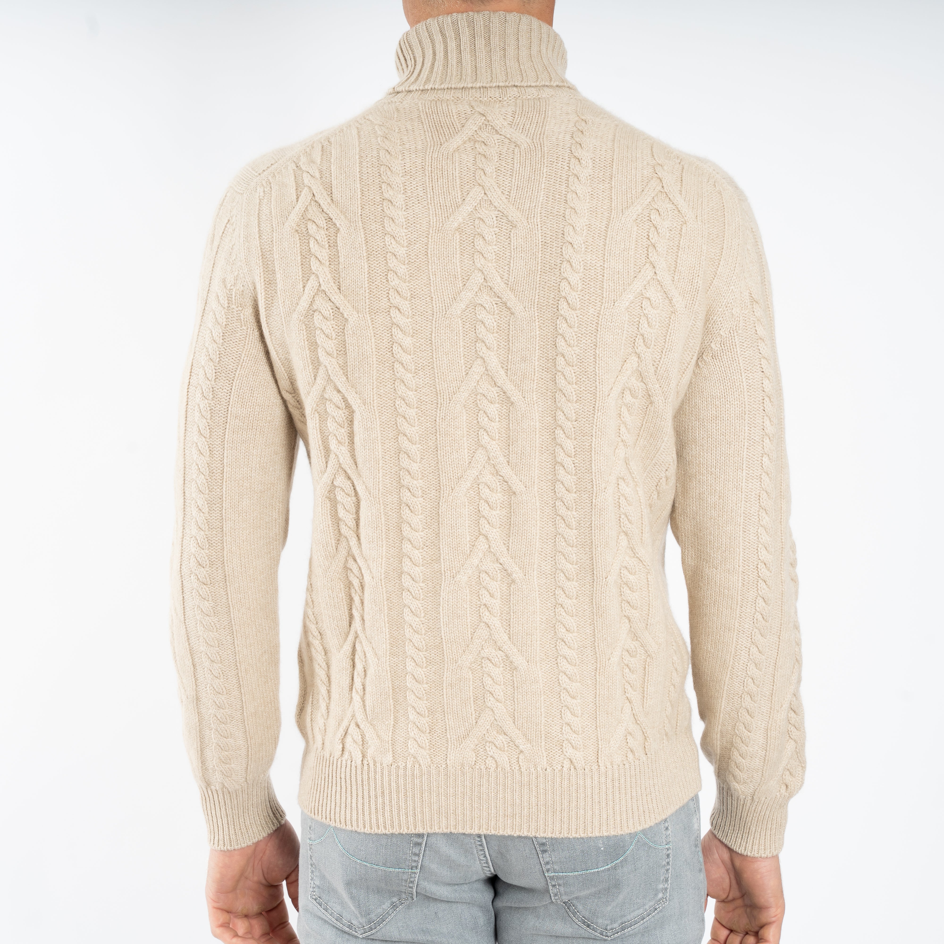 Fedeli Coltrui Cashmere Beige | Moena