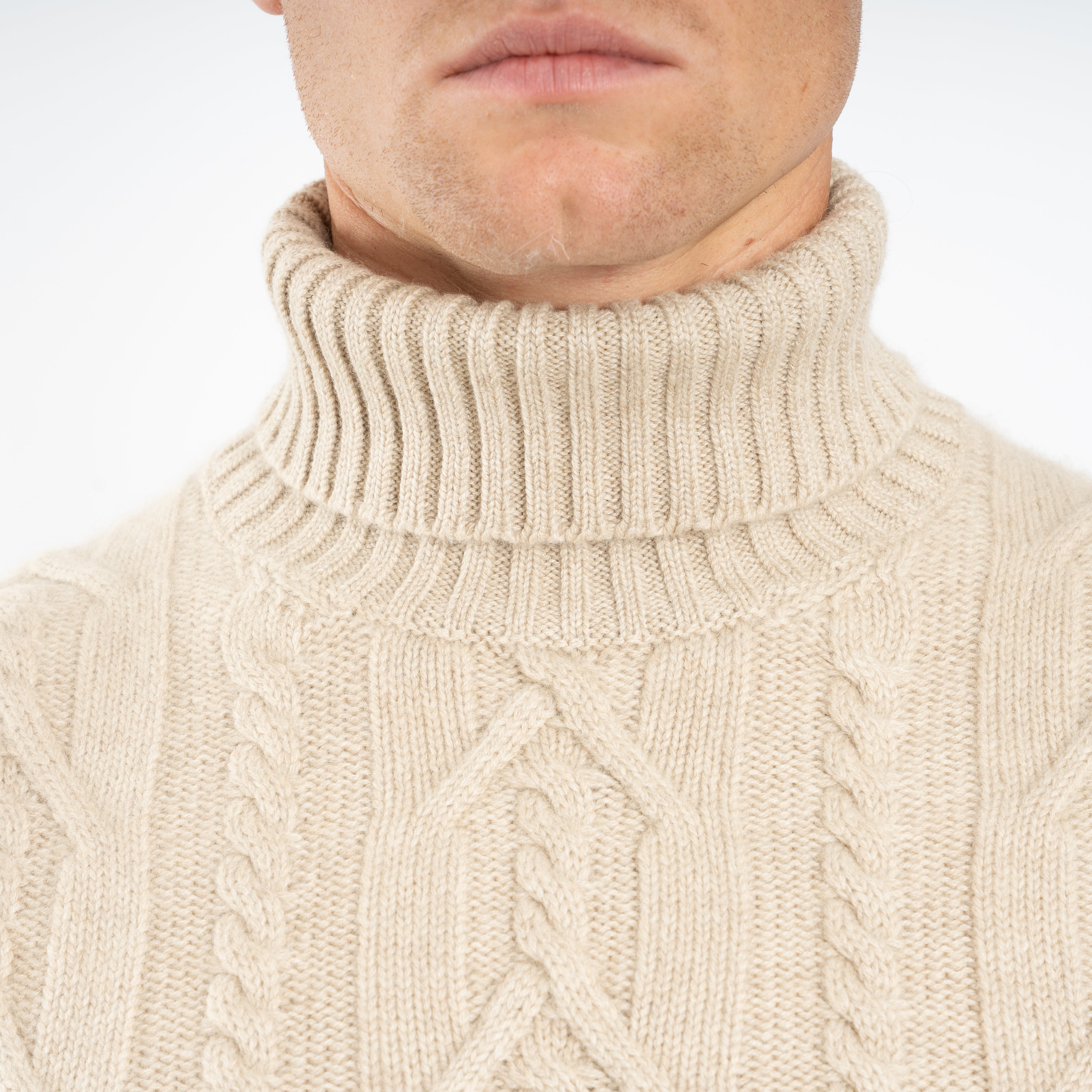 Fedeli Coltrui Cashmere Beige | Moena