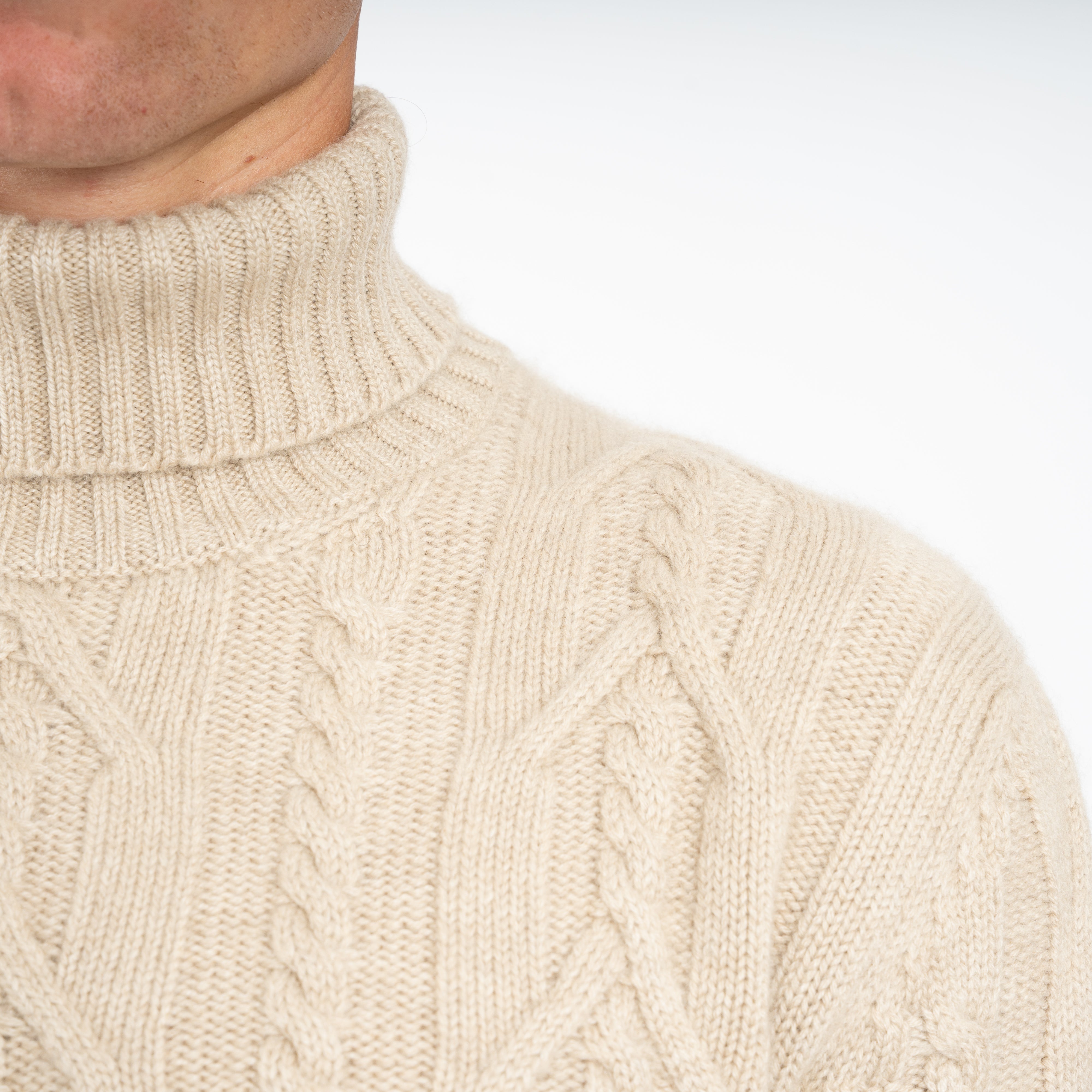 Fedeli Coltrui Cashmere Beige | Moena